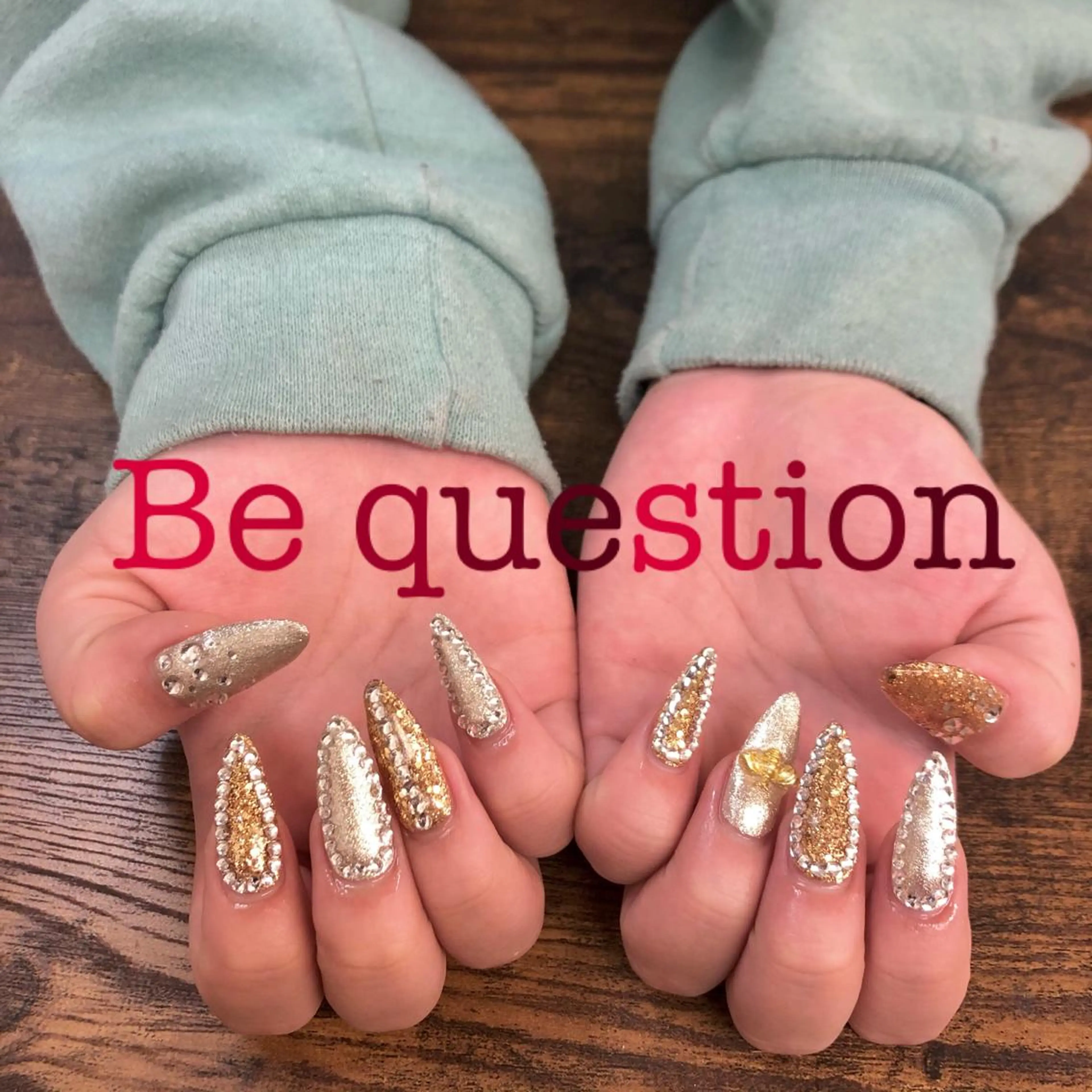 ネイル スカルプネイル ueki junのネイルデザイン