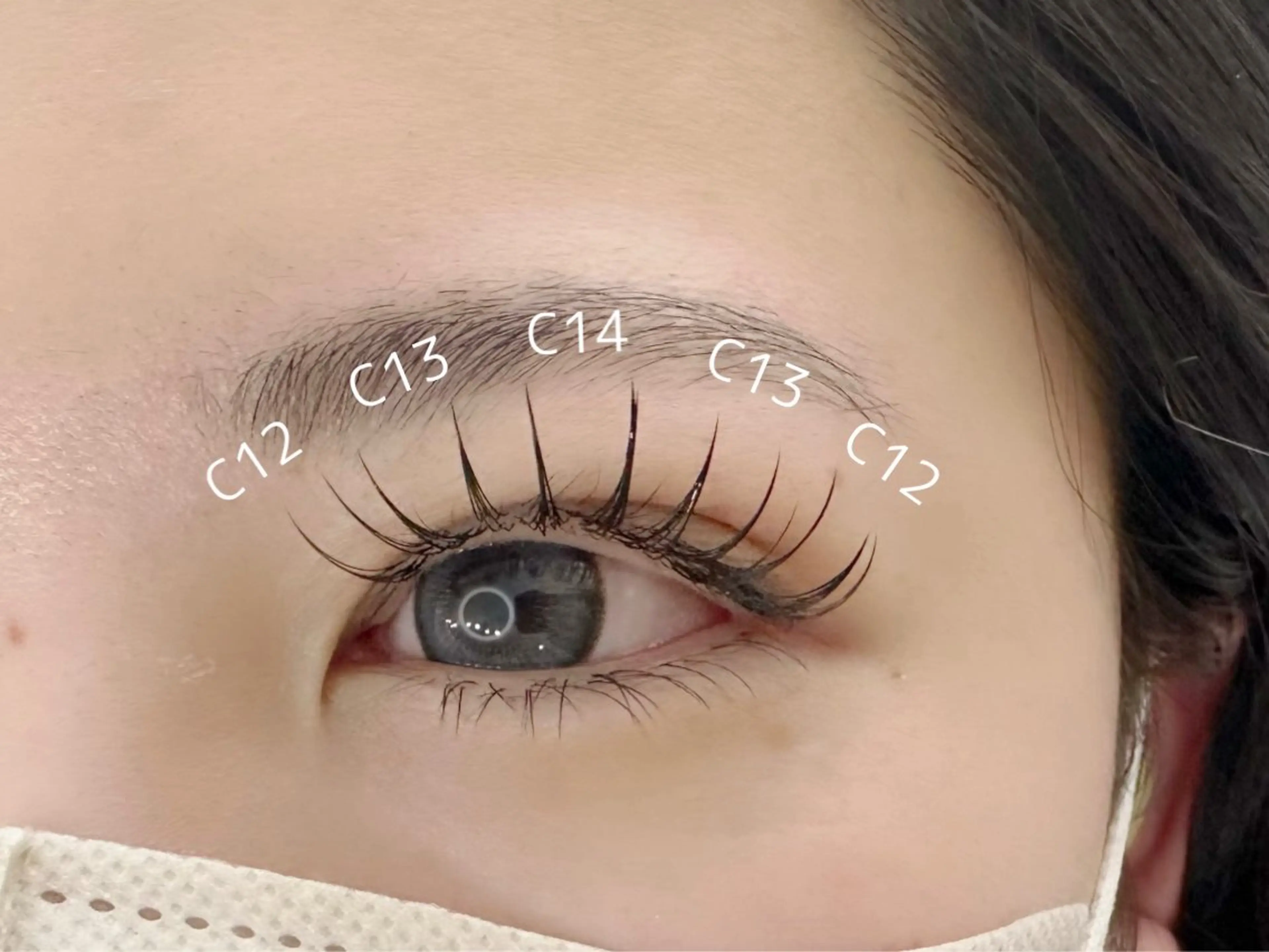 フラットラッシュ付け放題🦢⸝꙳[初回オフ無料]の写真