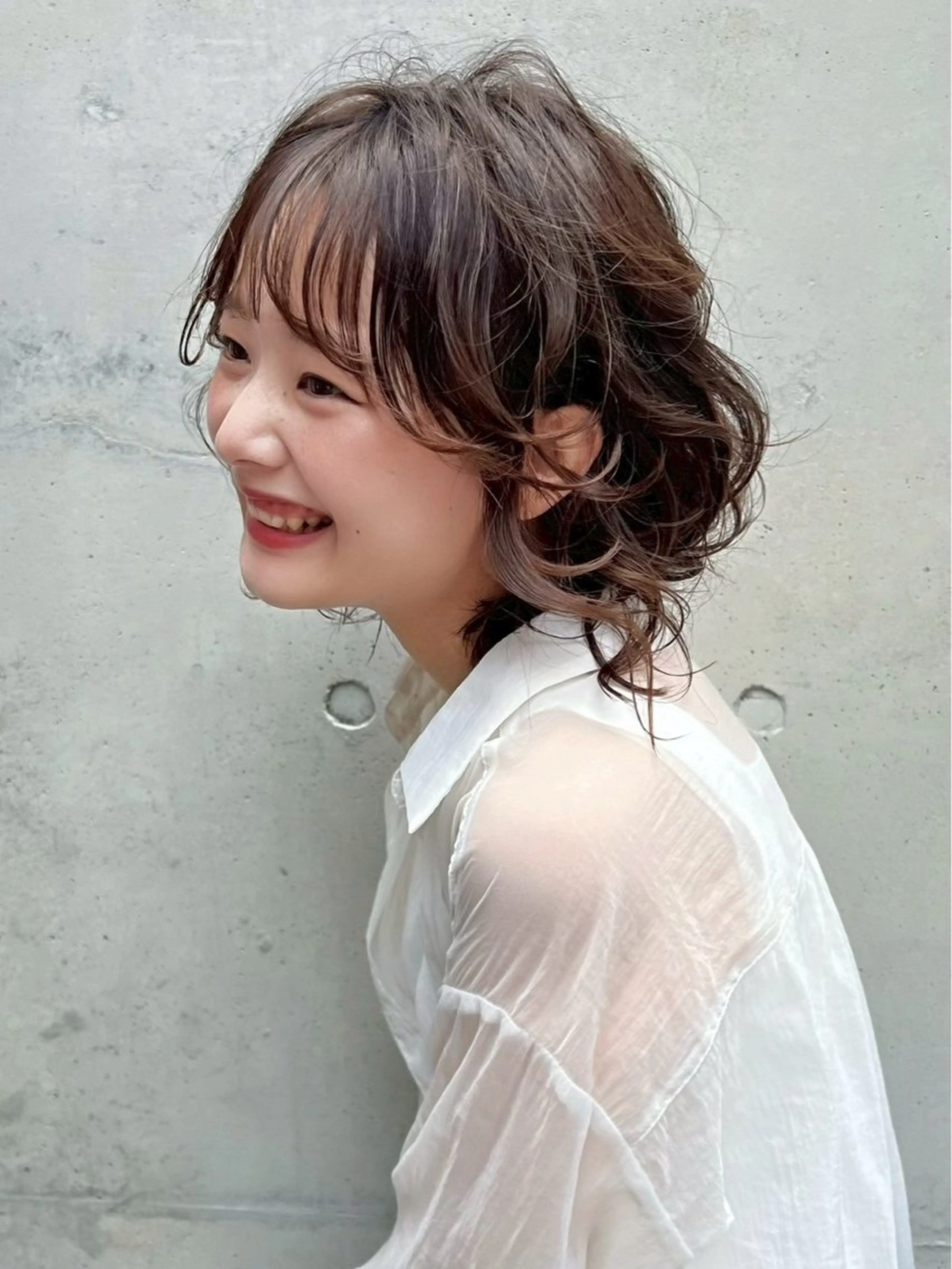 ミディアム ami所属・髪質改善ストレート/ ブリーチ/Shoyoのヘアスタイル