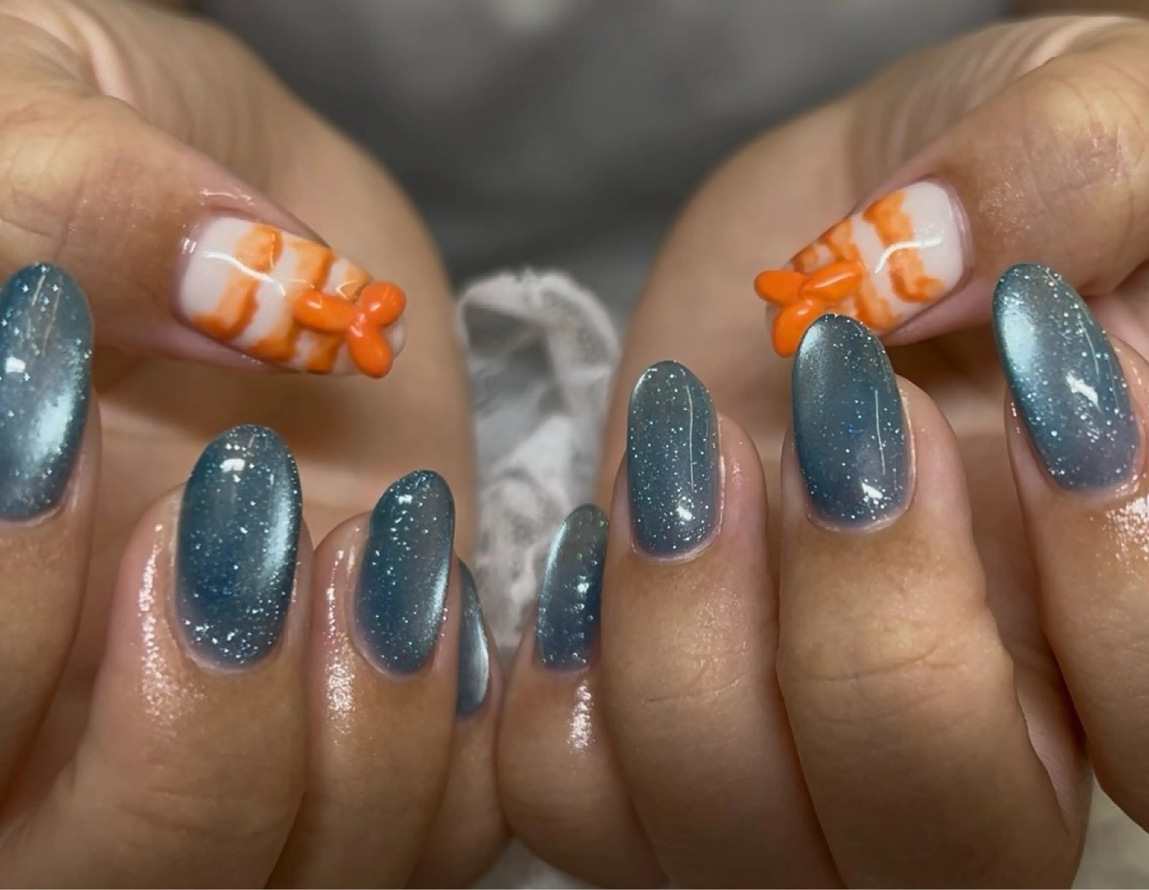 ネイル ハンドネイル AIushe平井店 ななみのネイルデザイン