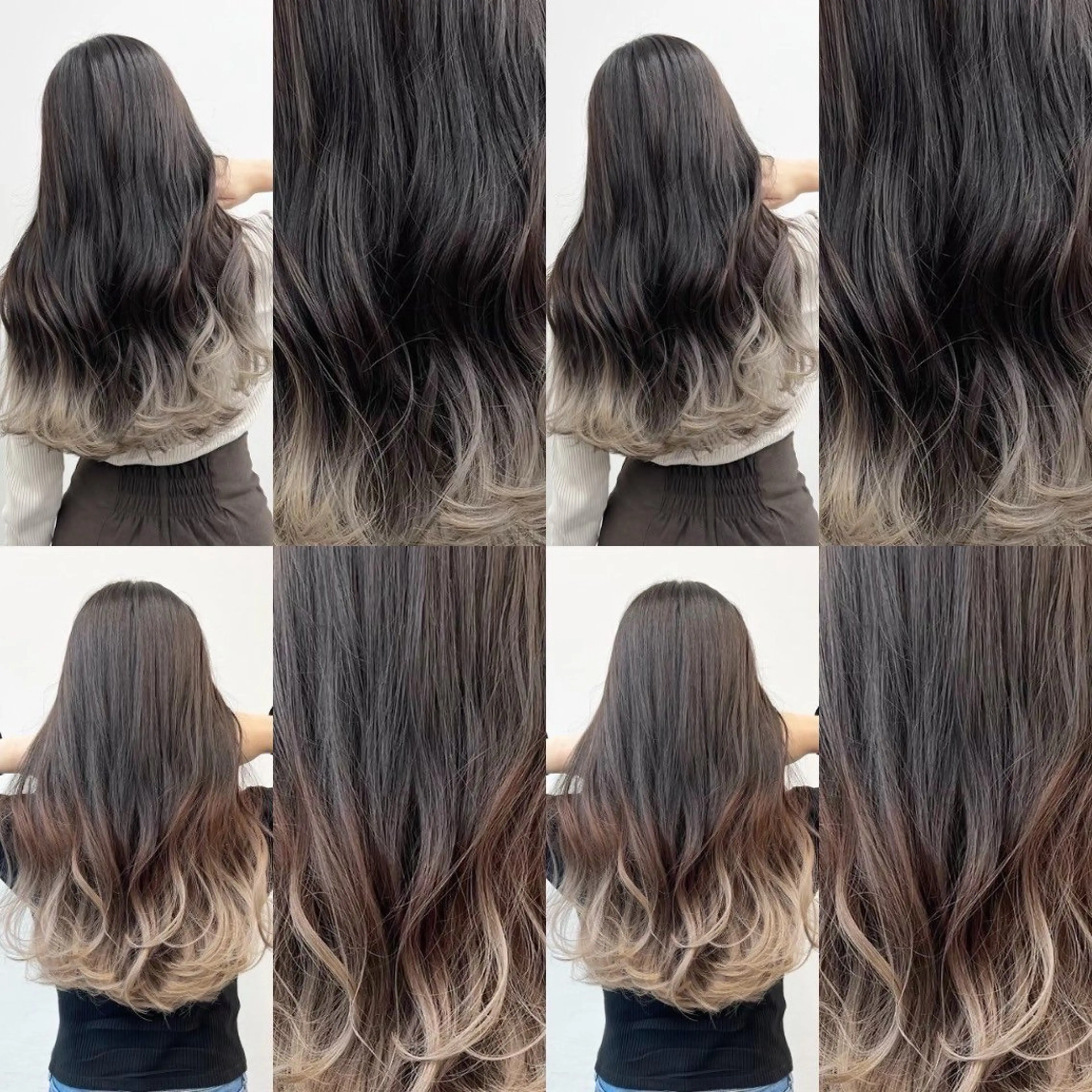 カラー 🎨たくや/レイヤー /艶ハイトーン🎨のヘアスタイル