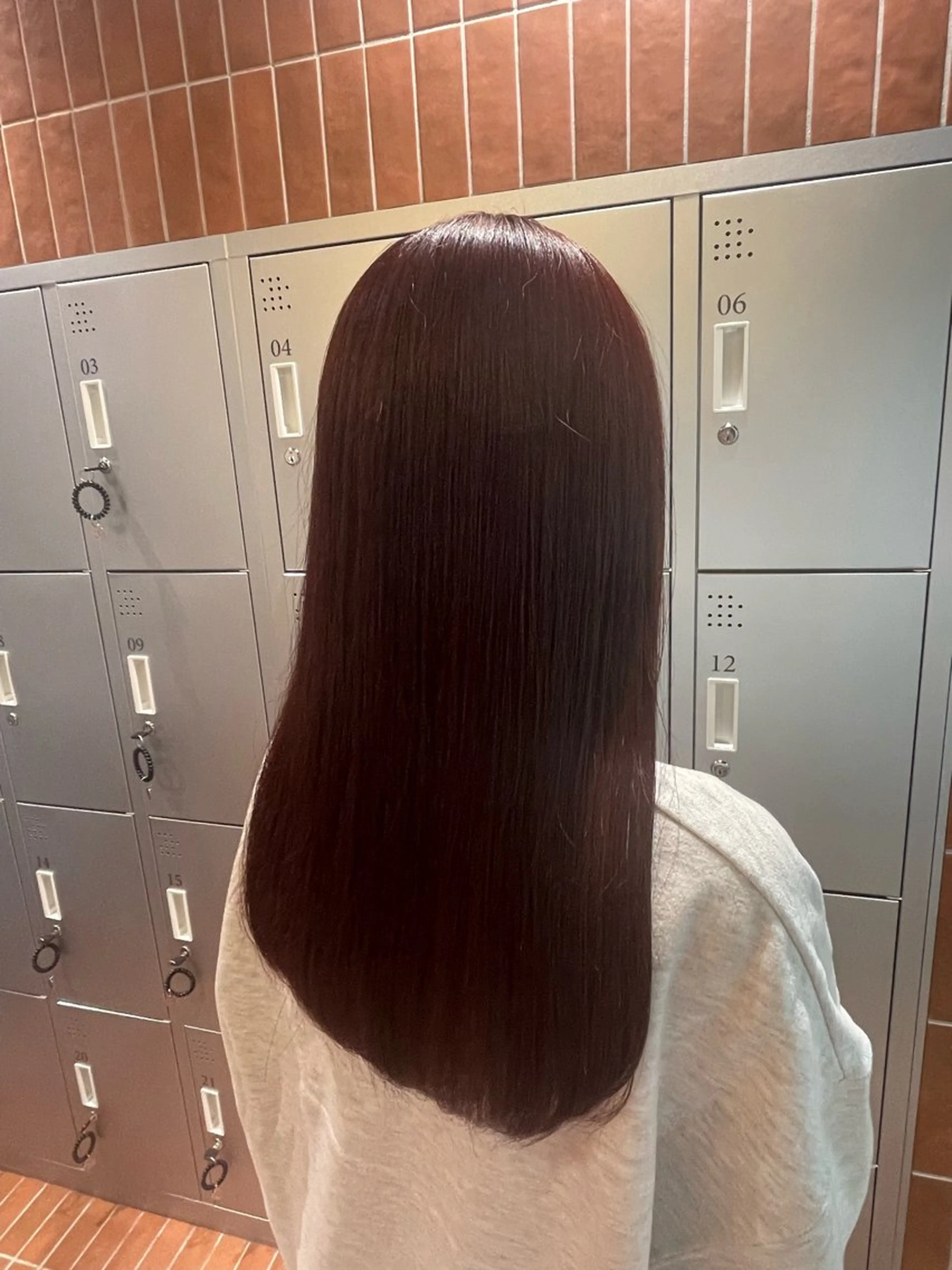 ロング カット ヘアカラー ‪るか/‪透明感 カラー/アレンジのヘアスタイル