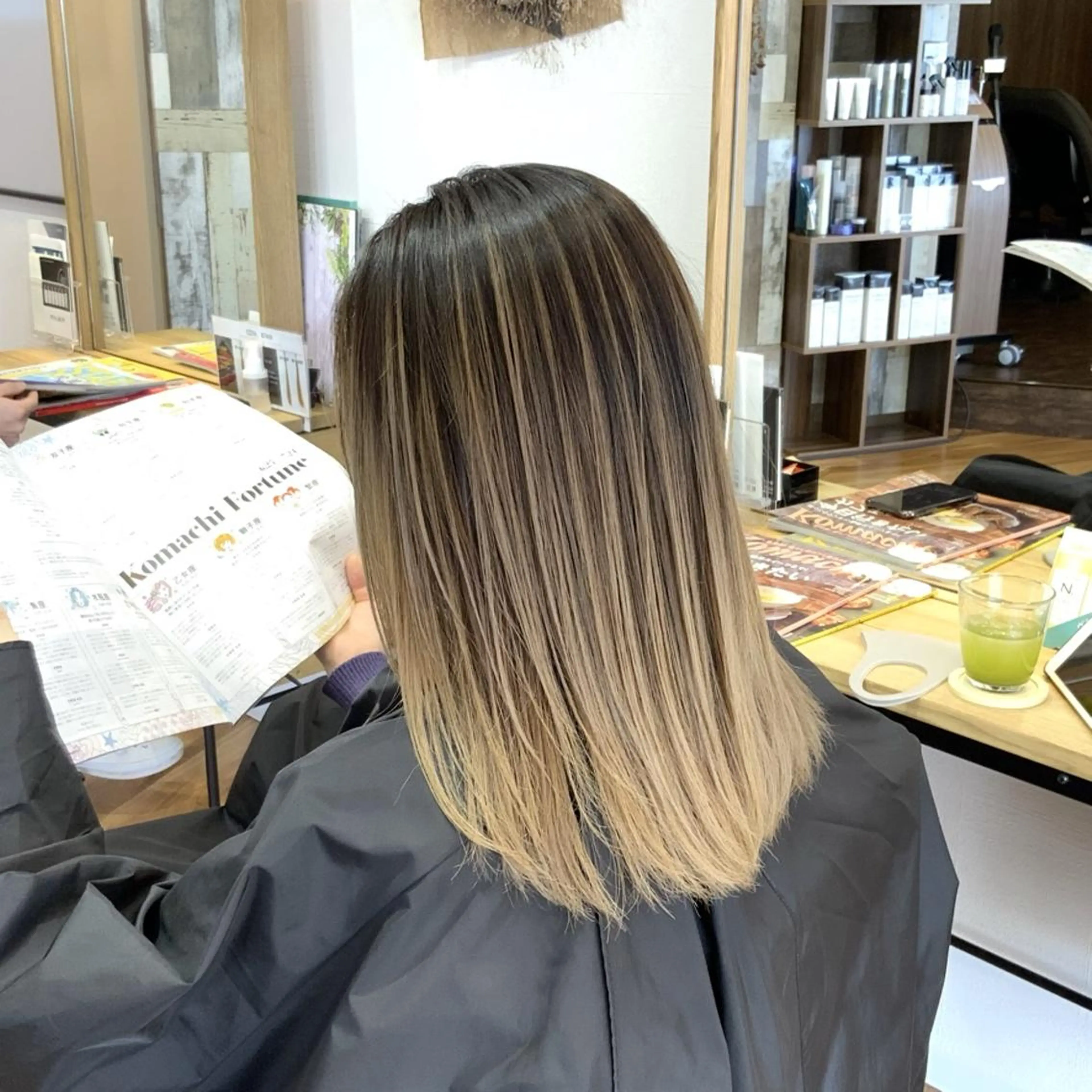 ミディアム レイヤーカット 🍀favori🍀 kanekoのヘアスタイル