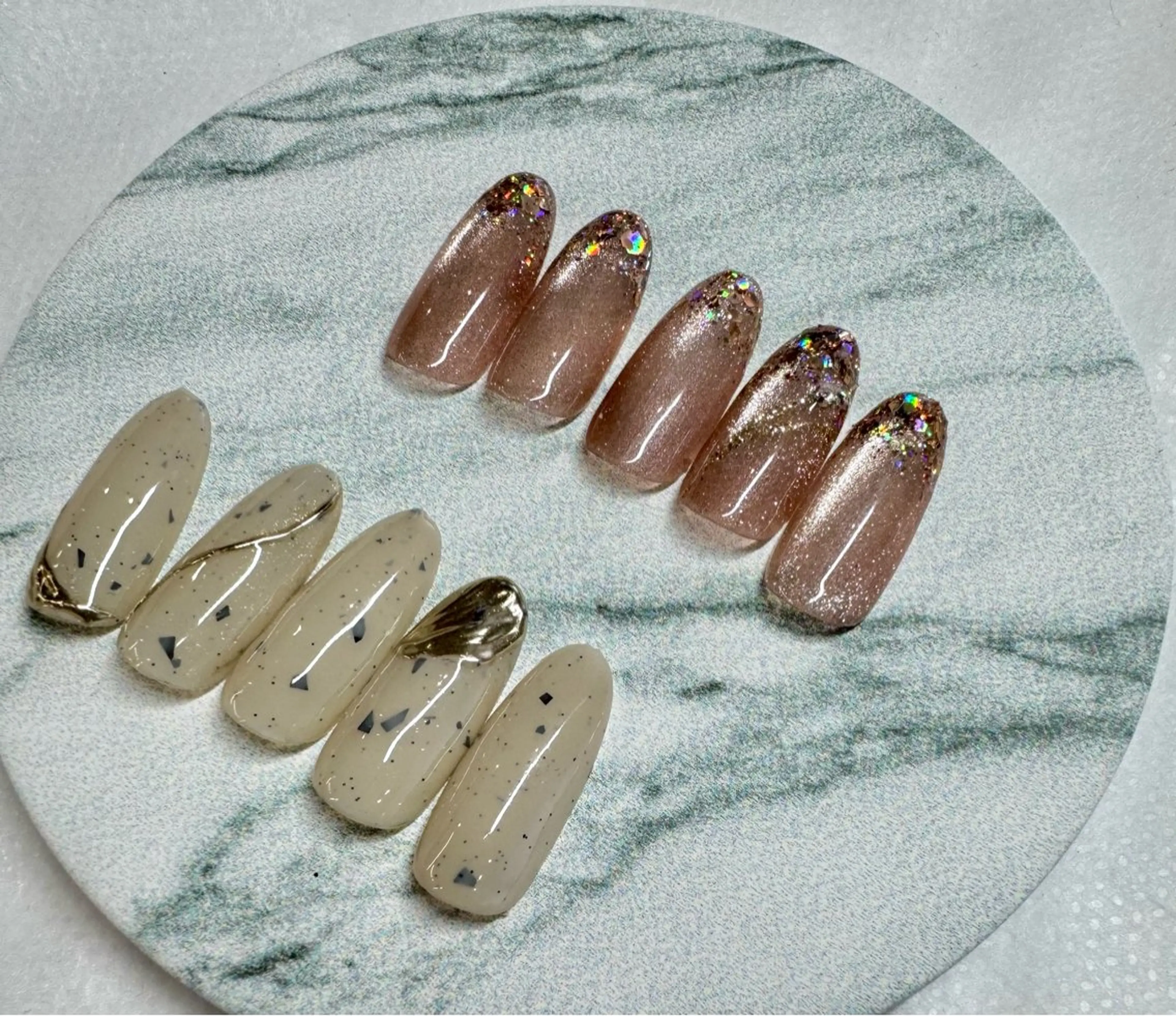 ネイル ハンドネイル ROYAL STAR所属・ROYAL STAR nail 山口のネイルデザイン