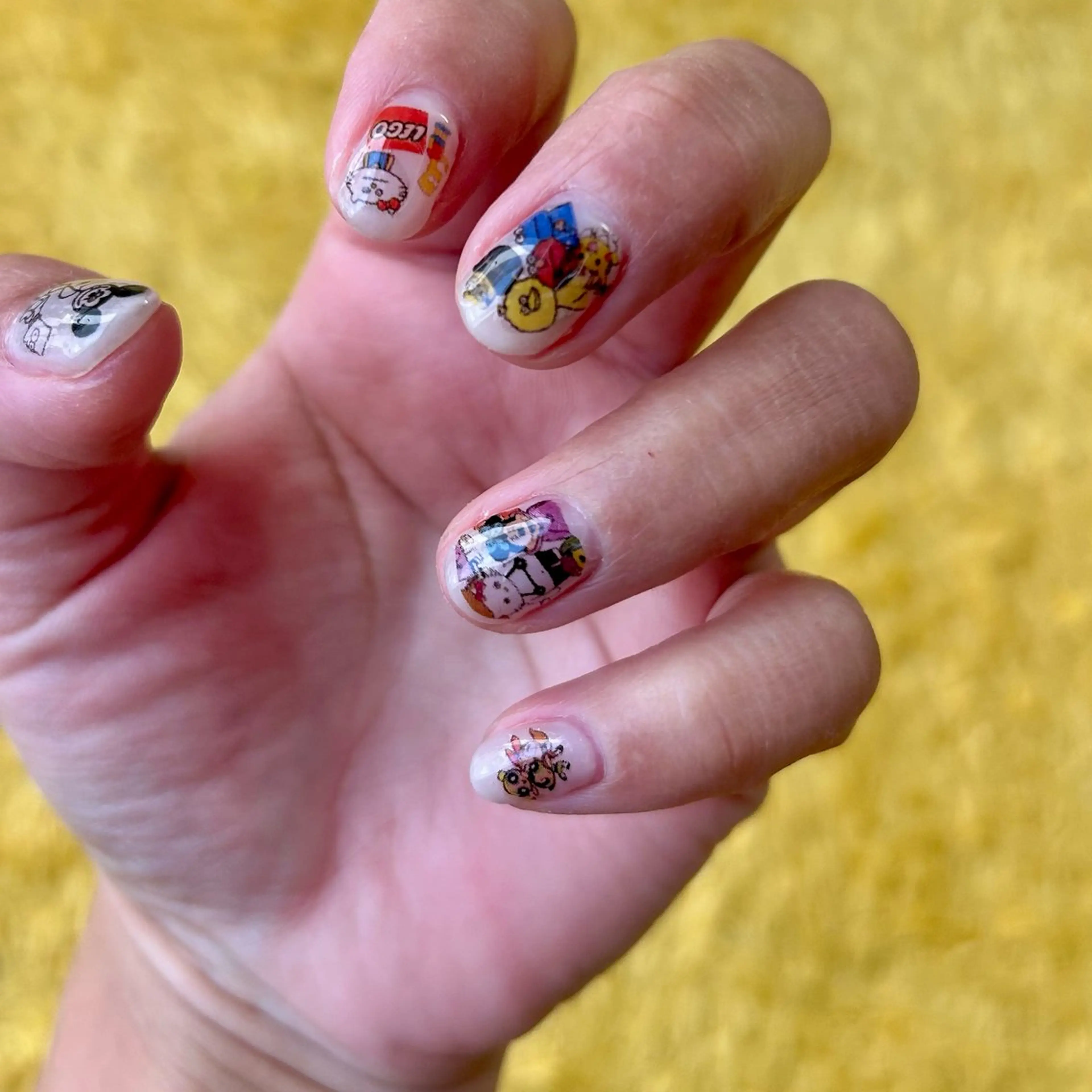 ネイル 𐂃 colorer𐂃のネイルデザイン