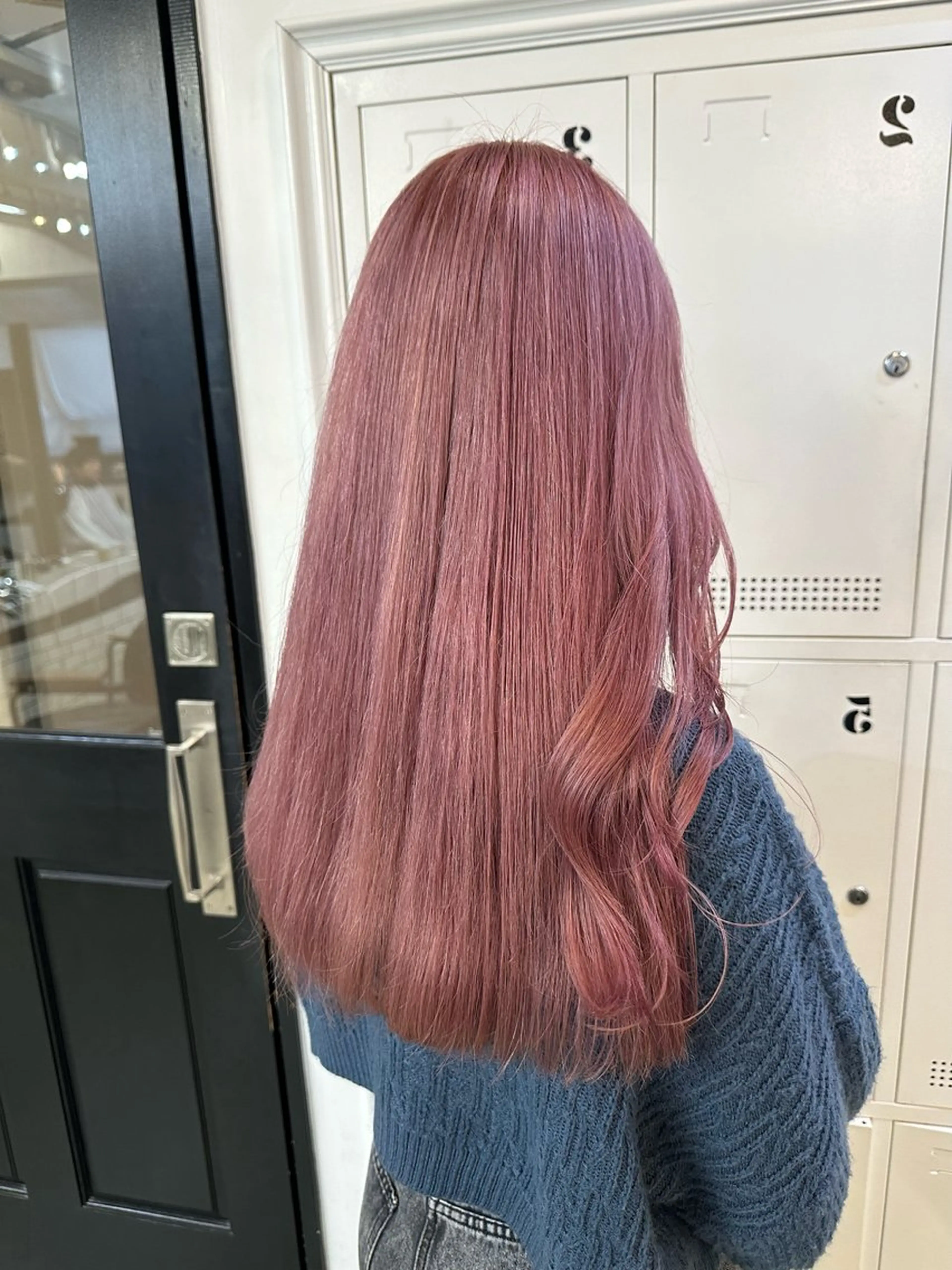 ロング カラー パーマ ヘアアレンジ メンズ ヘアカラー 暖色💖ツヤ髪💖 masae🌼のヘアスタイル