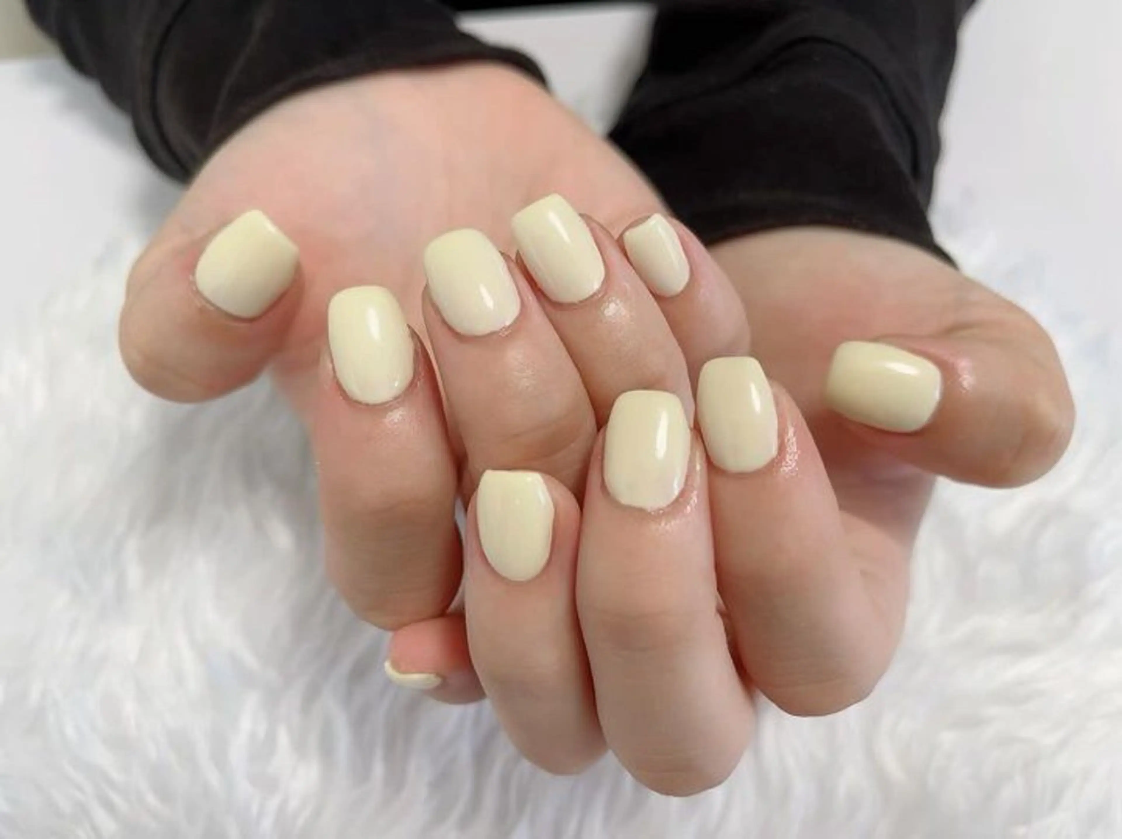 1時間仕上げワンカラー　2000円　オフなしの写真