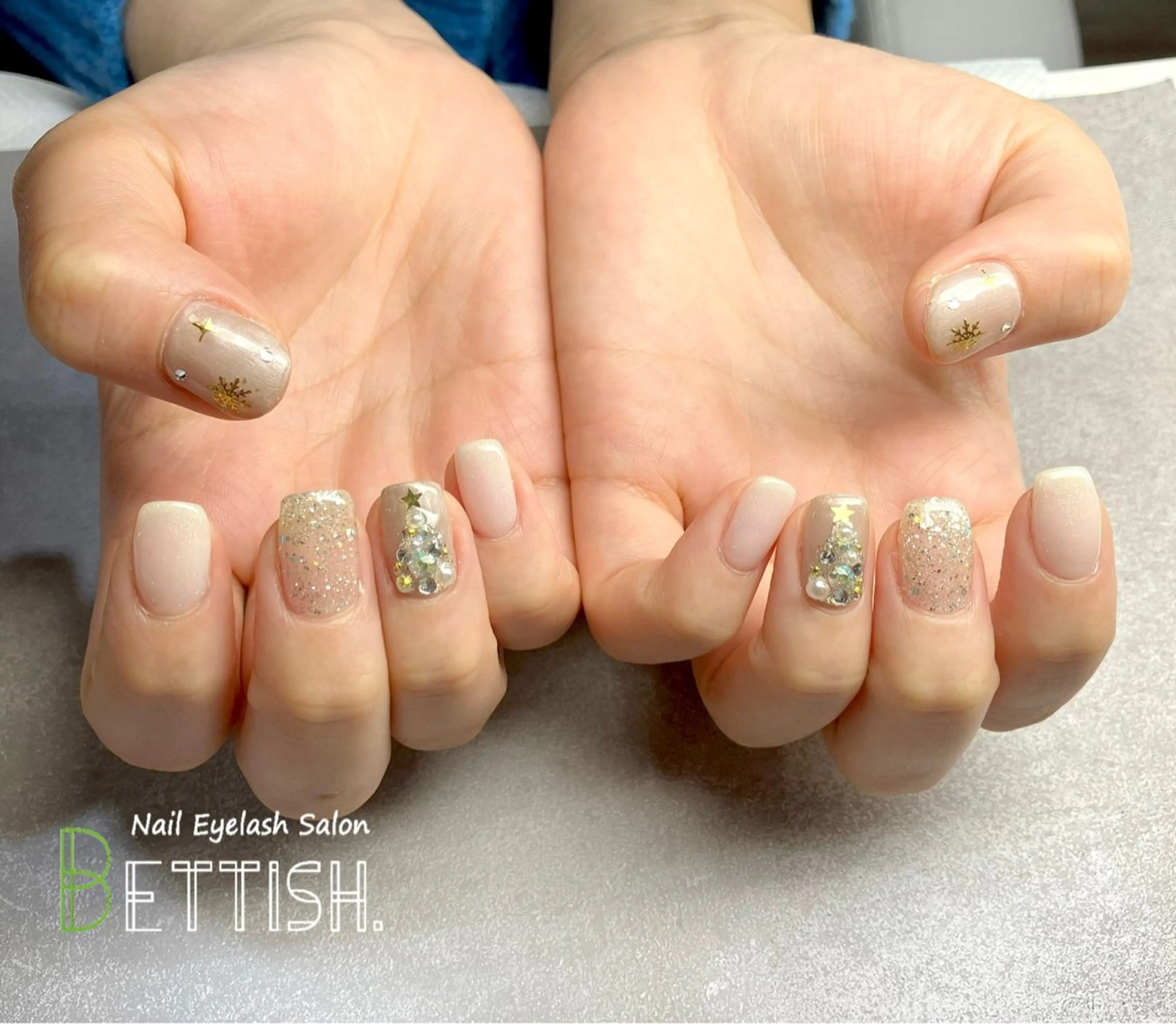 ネイル BETTISH. KUMIKO☺︎︎のネイルデザイン