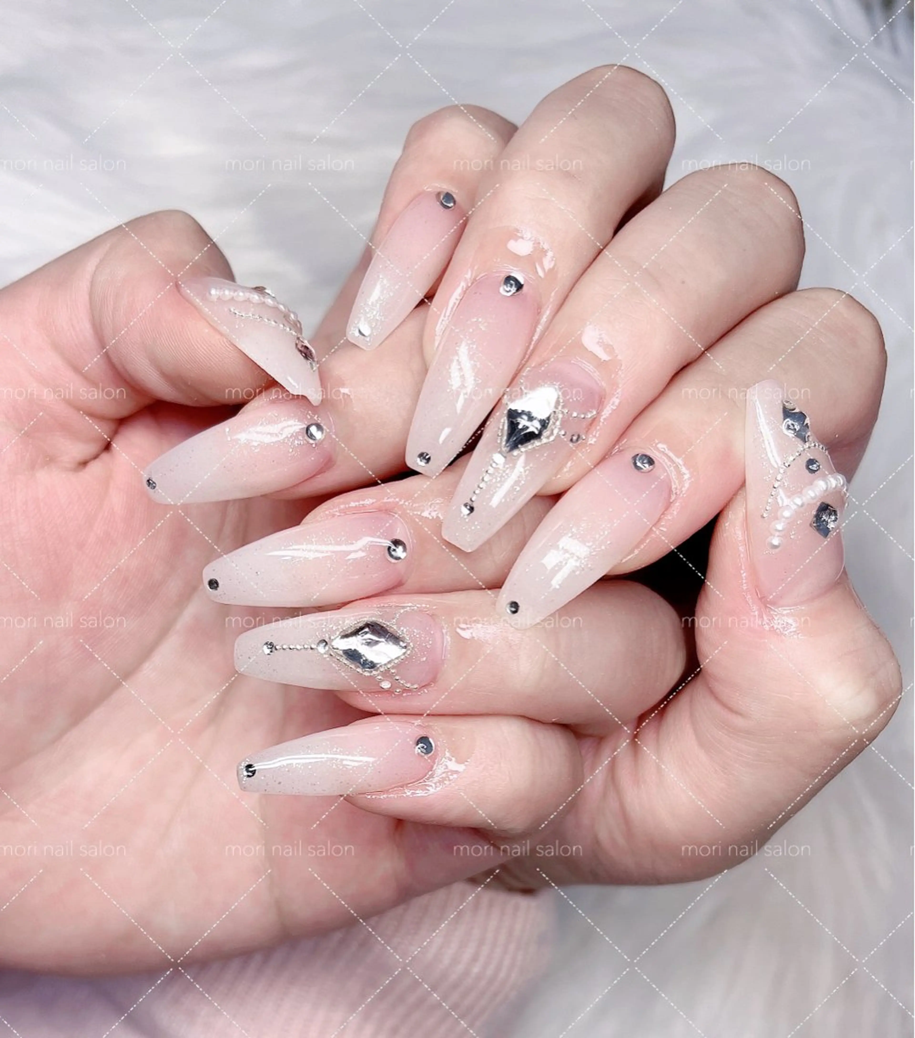 ネイル 森 ネイルサロンのネイルデザイン