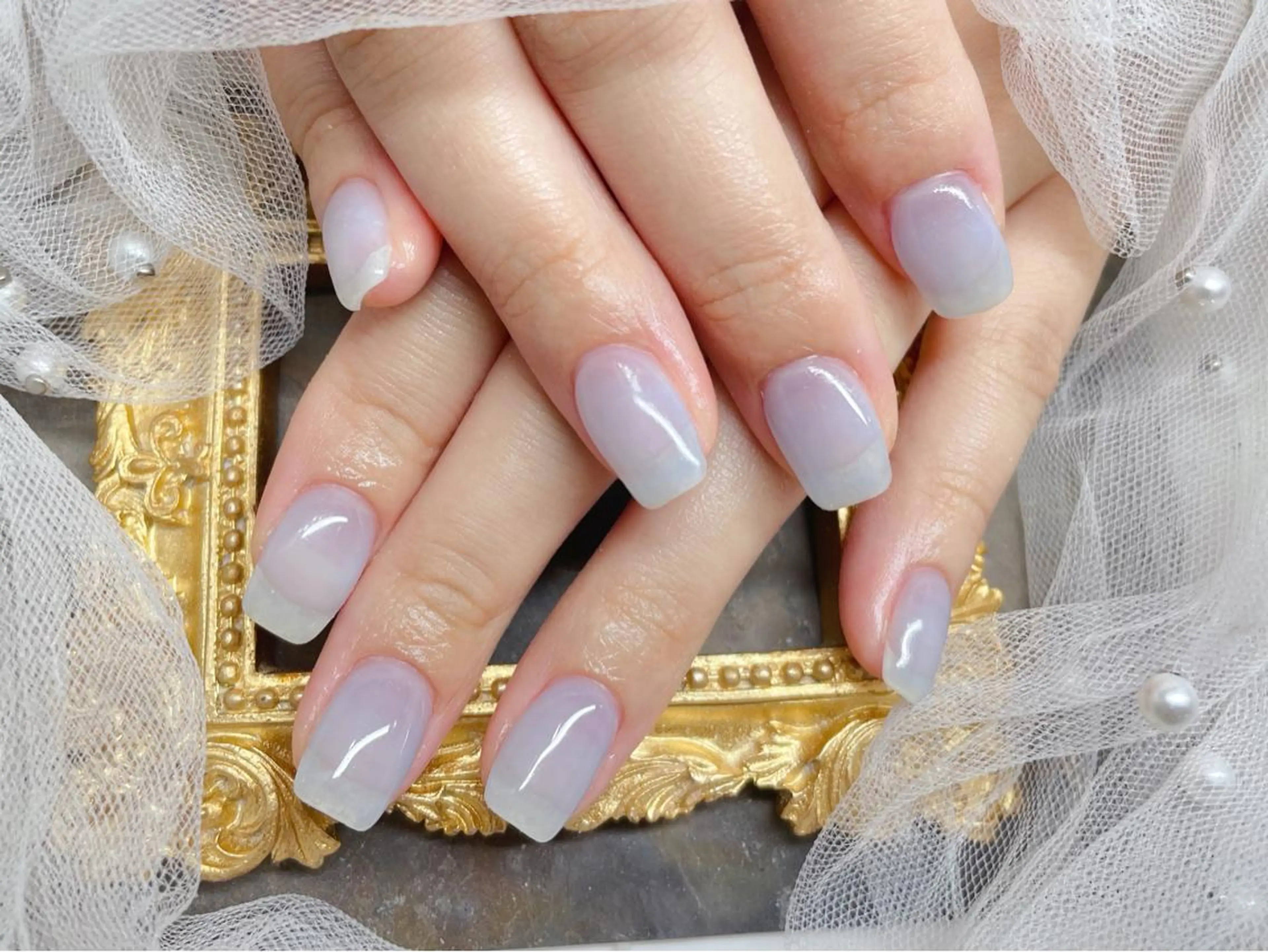 ネイル ハンドネイル マジックミラー所属・マジック ミラーのネイルデザイン