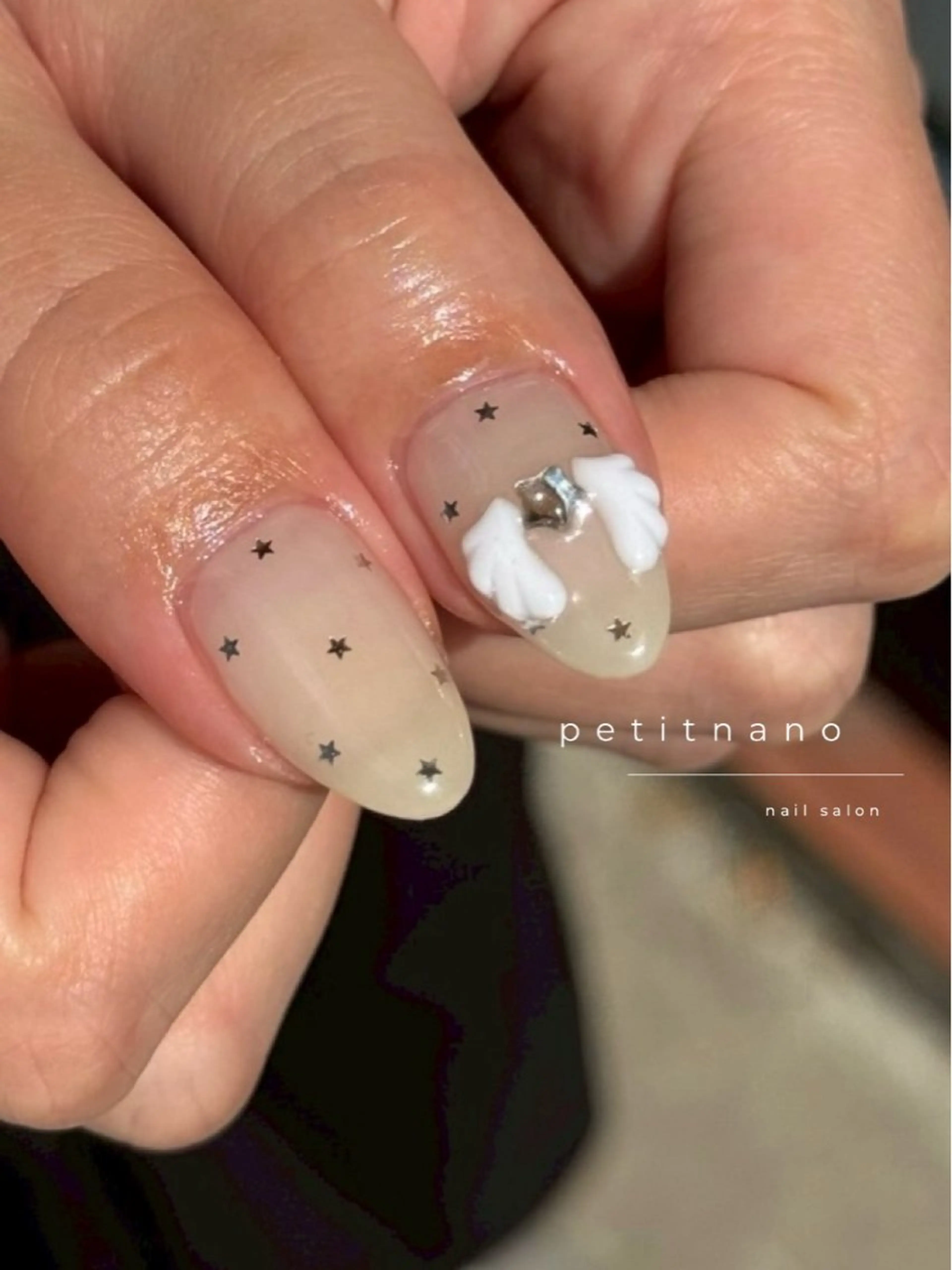ネイル ジェルネイル 夏ネイル ハンドネイル nail‪◯ petitnanoのネイルデザイン