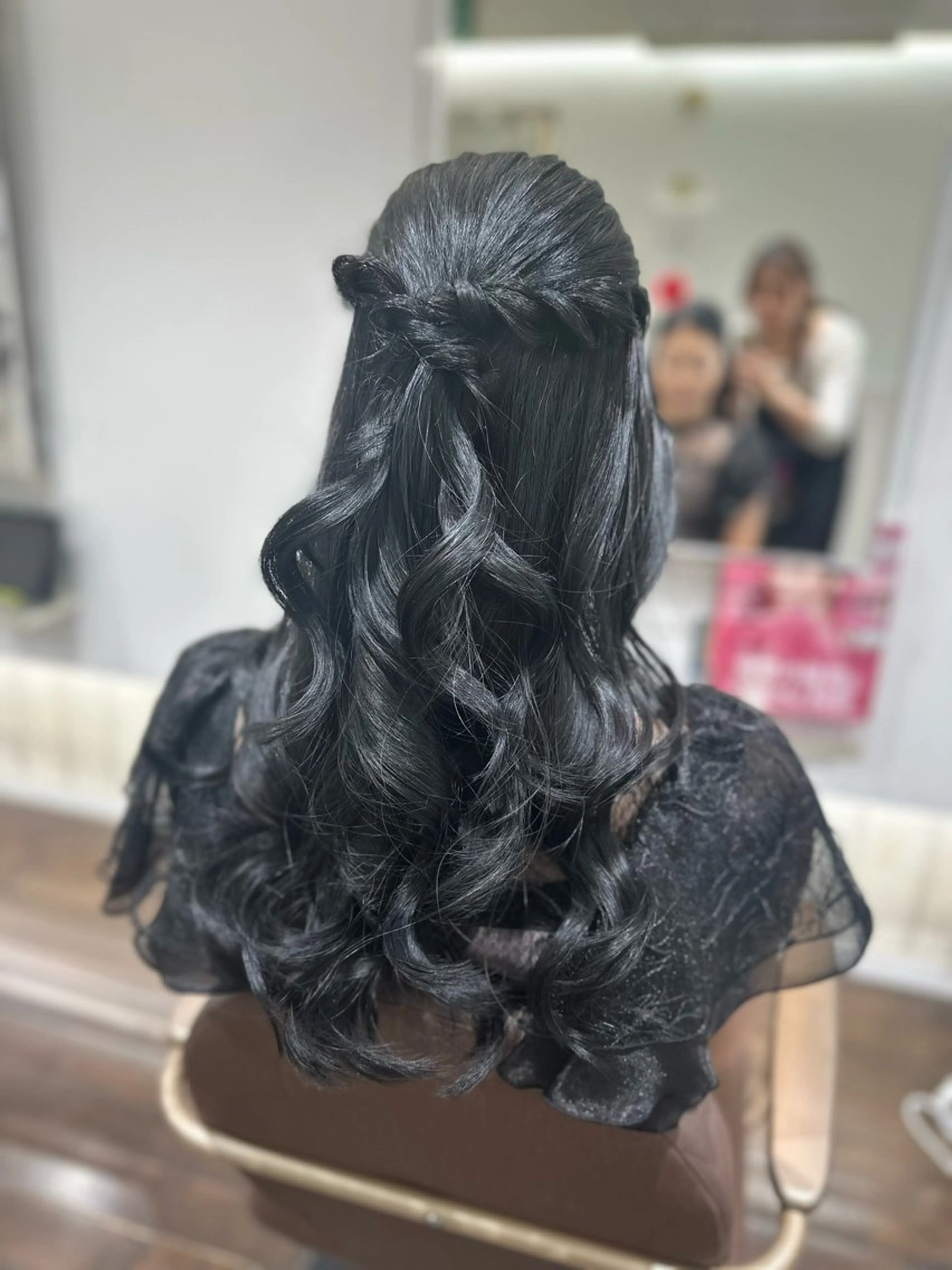 ロング ヘアセット アサコ サユリ🎀の眉毛・アイブロウイメージ