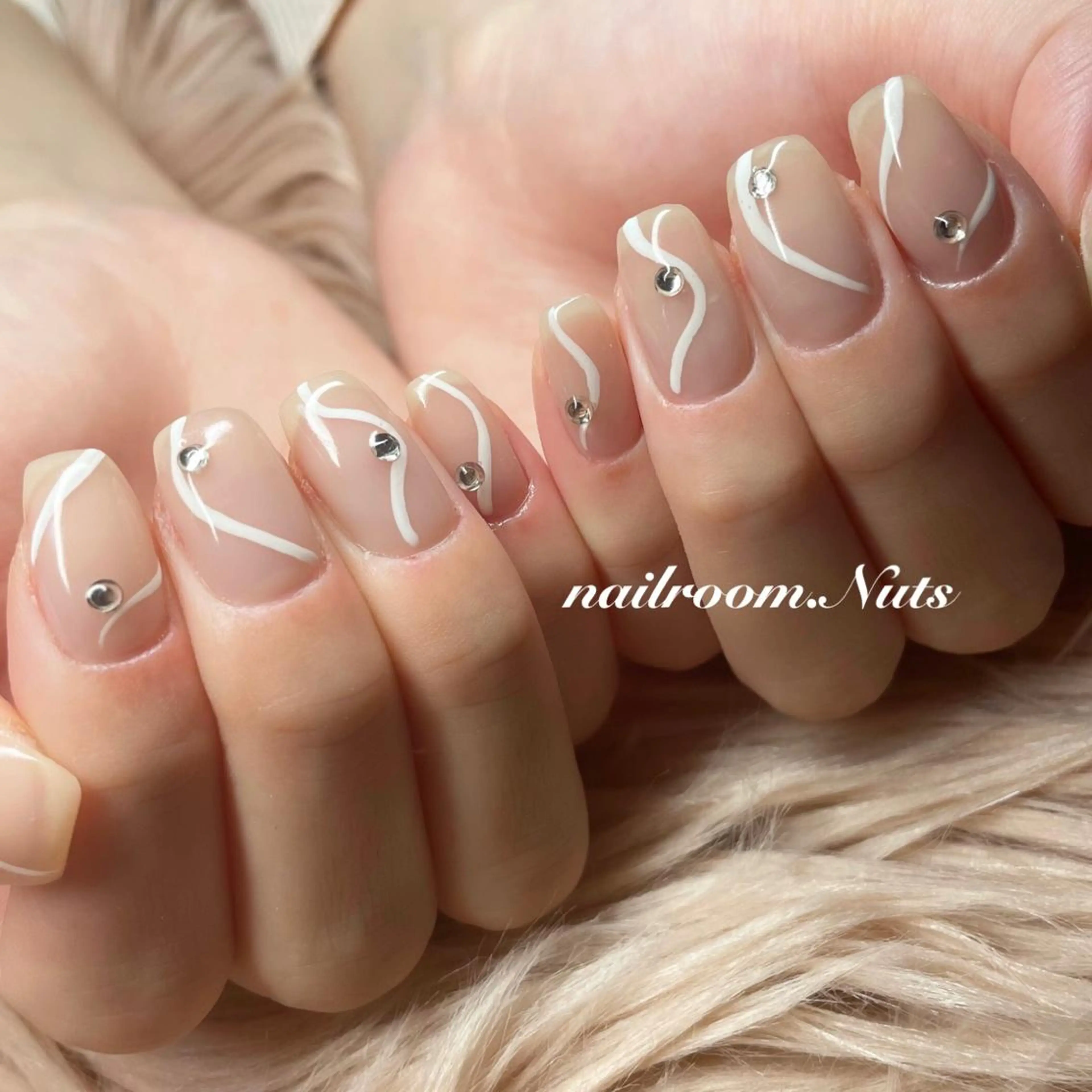 ネイル nailsalon Nutsのネイルデザイン