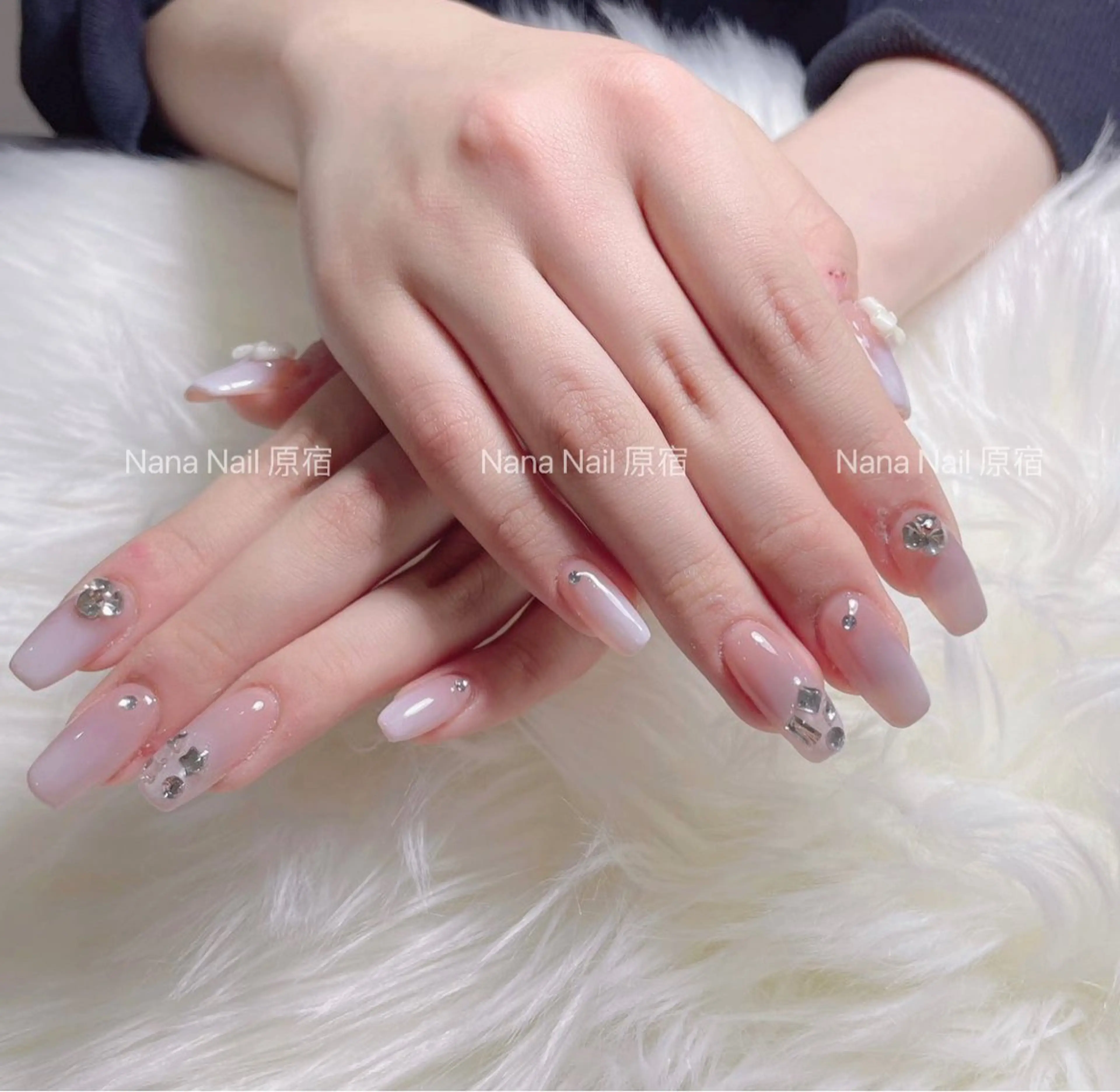 ネイル 持ち込み ハンドネイル Unicorn Nail原宿表参道のネイルデザイン