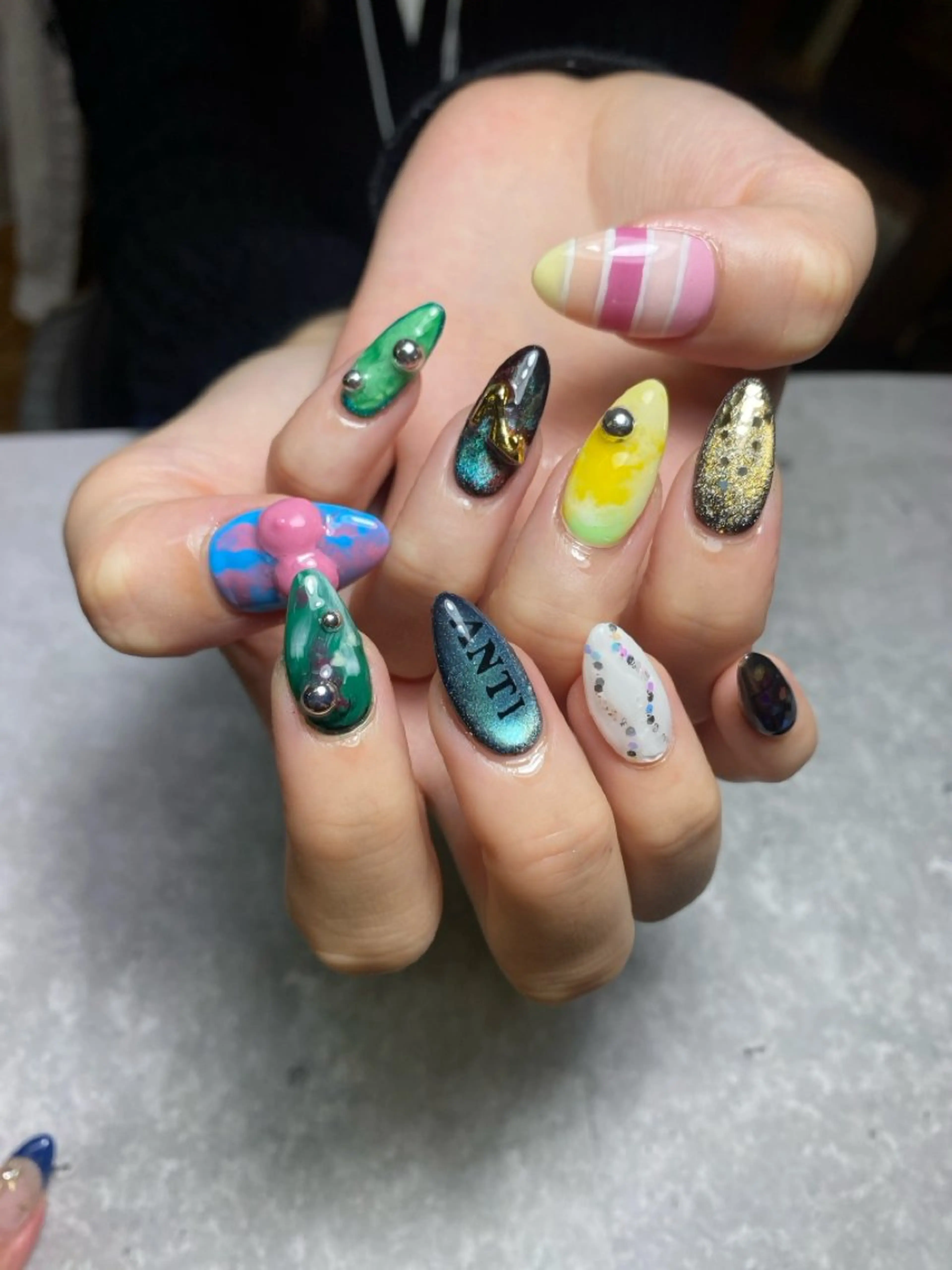 ネイル ハンドネイル Nomoto KAKOのネイルデザイン