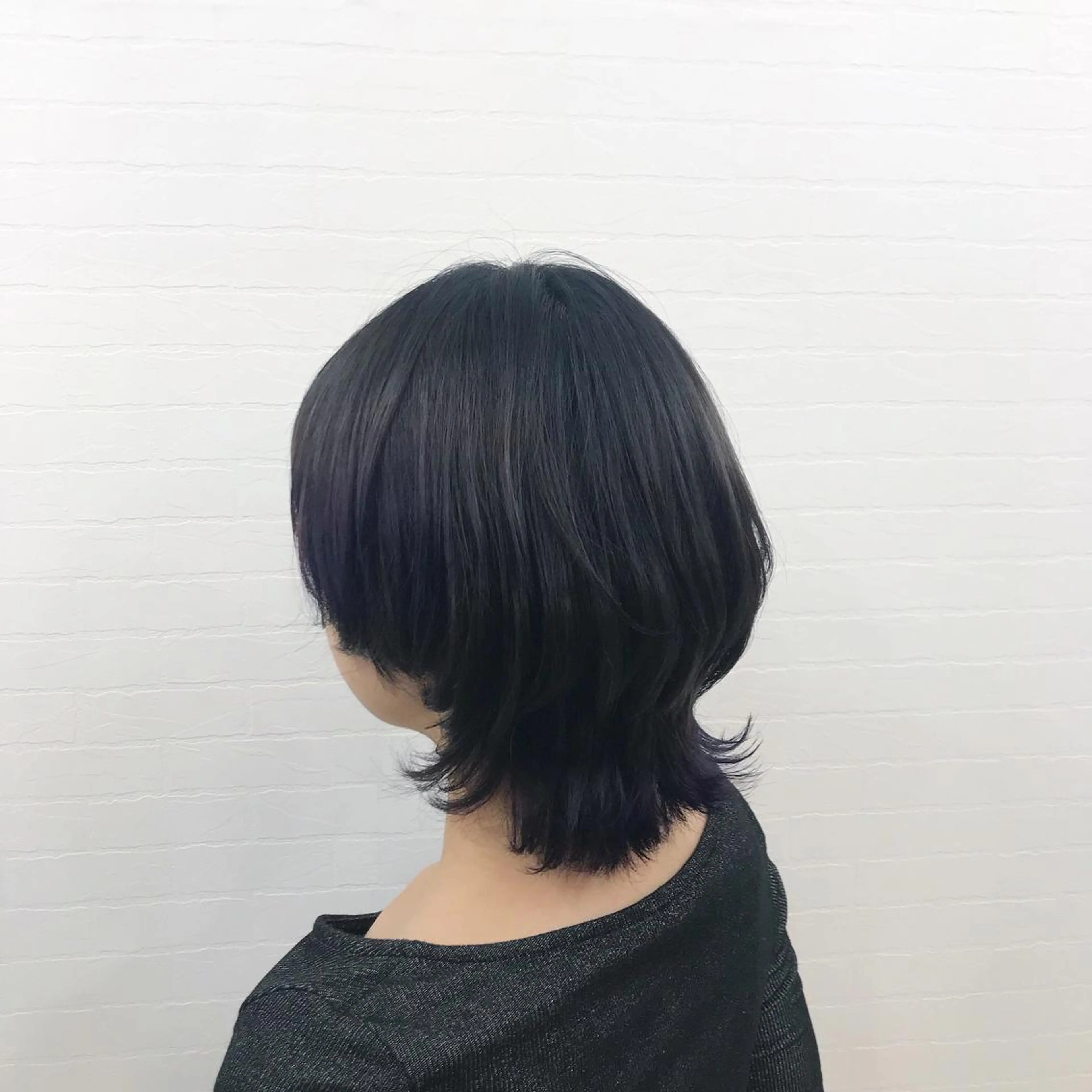 カラー オリーブ/アッシュ やわらか透明感カラーのヘアスタイル