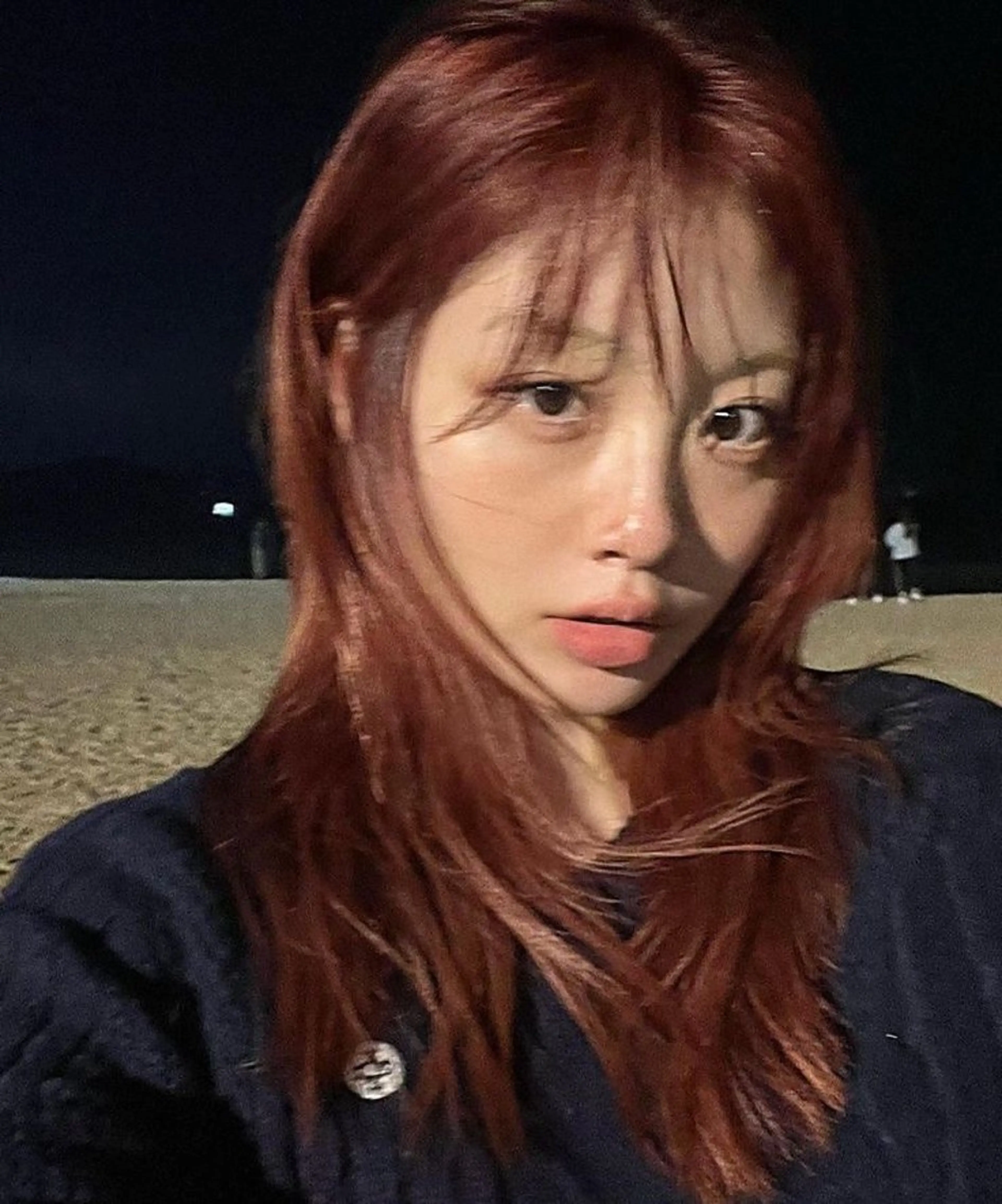 ロング カラー 顔まわりカット/艶髪 カラー✨けいとのヘアスタイル