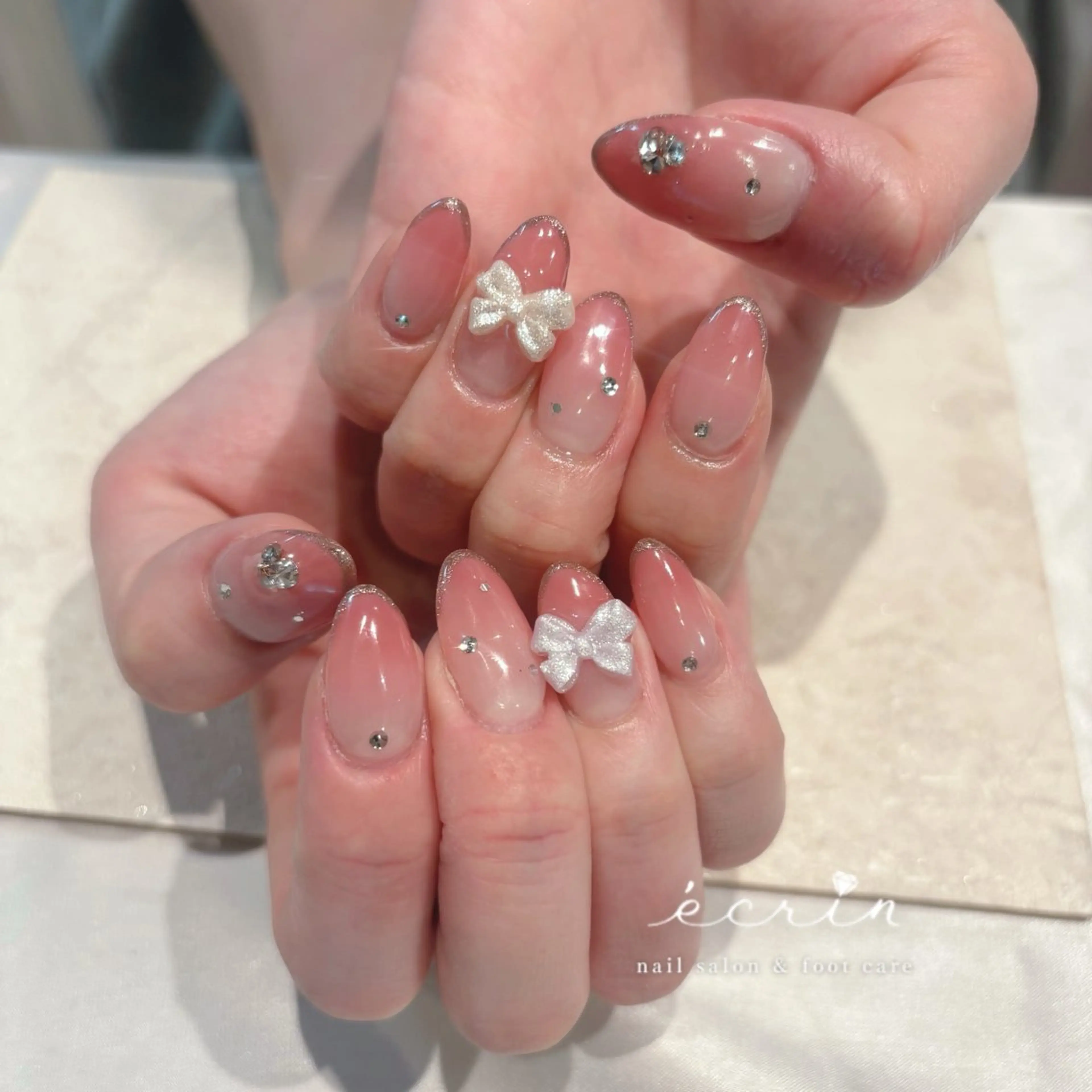 ネイル ecrin エクラン Haruka🌼のネイルデザイン