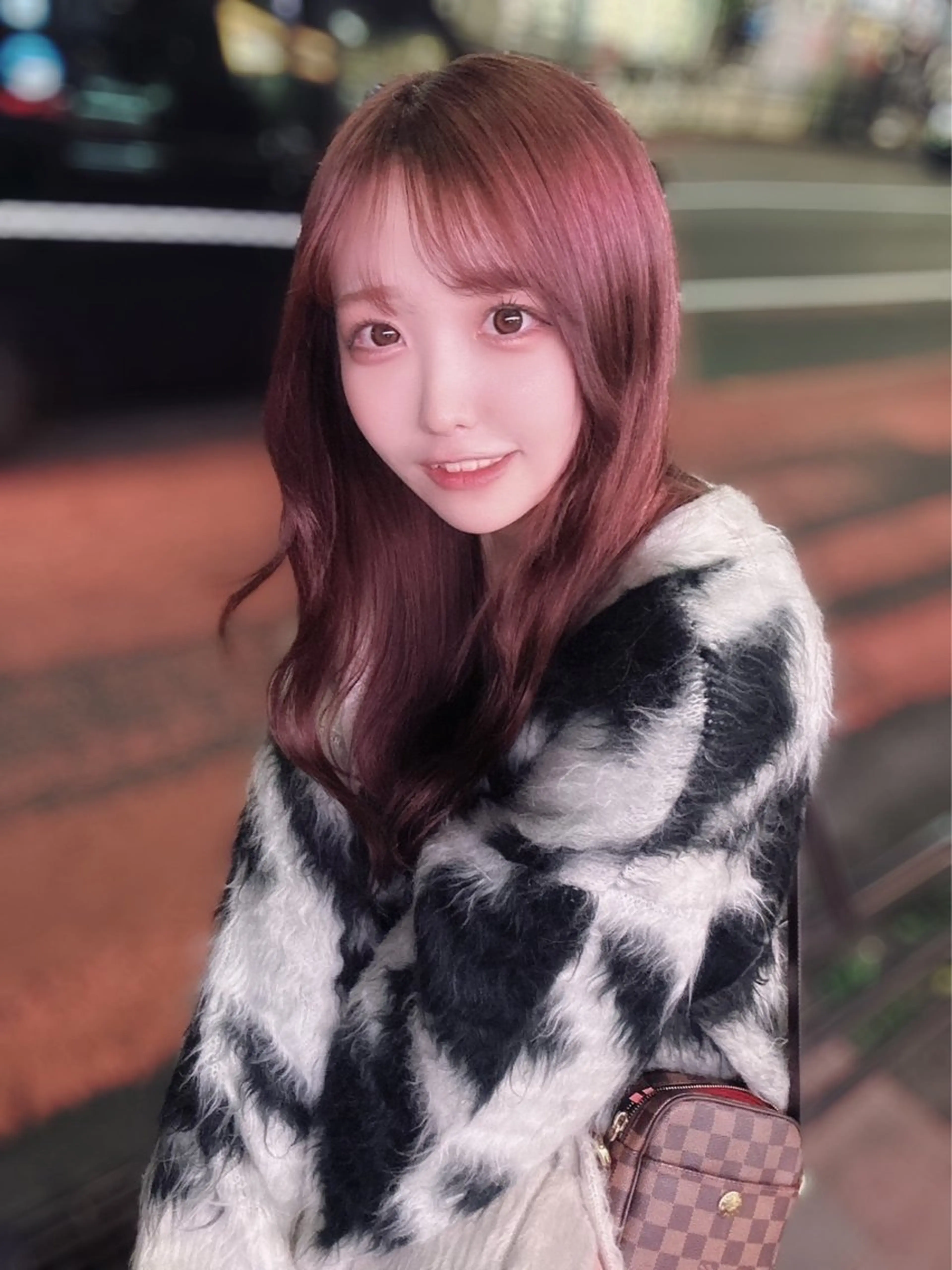 「ミニモ学割」❣️メンテナンスカット➕髪質改善inケアカラー➕TOKIO 1step超音波TR【ショート、ボブ】の写真