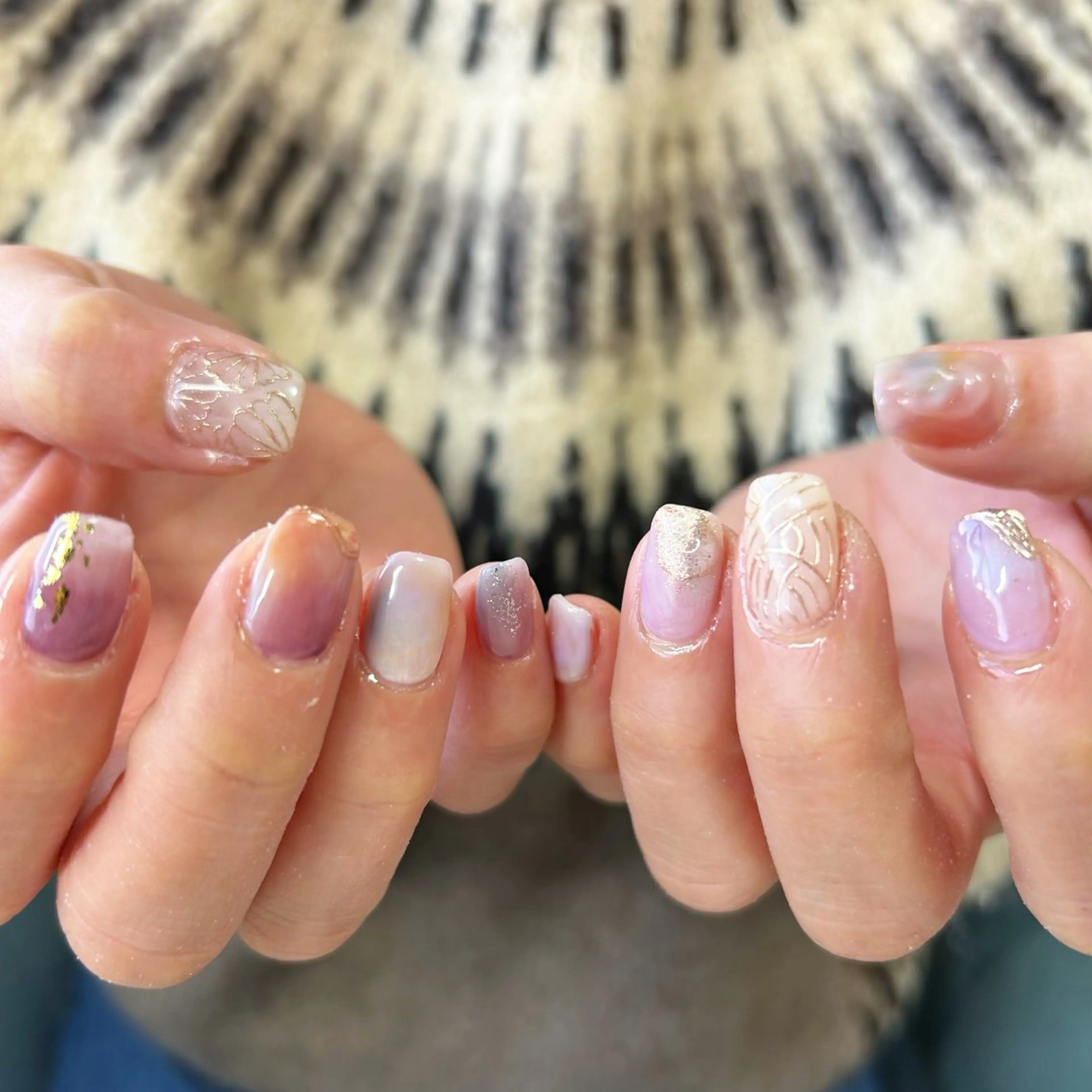 ネイル Laki nailのネイルデザイン