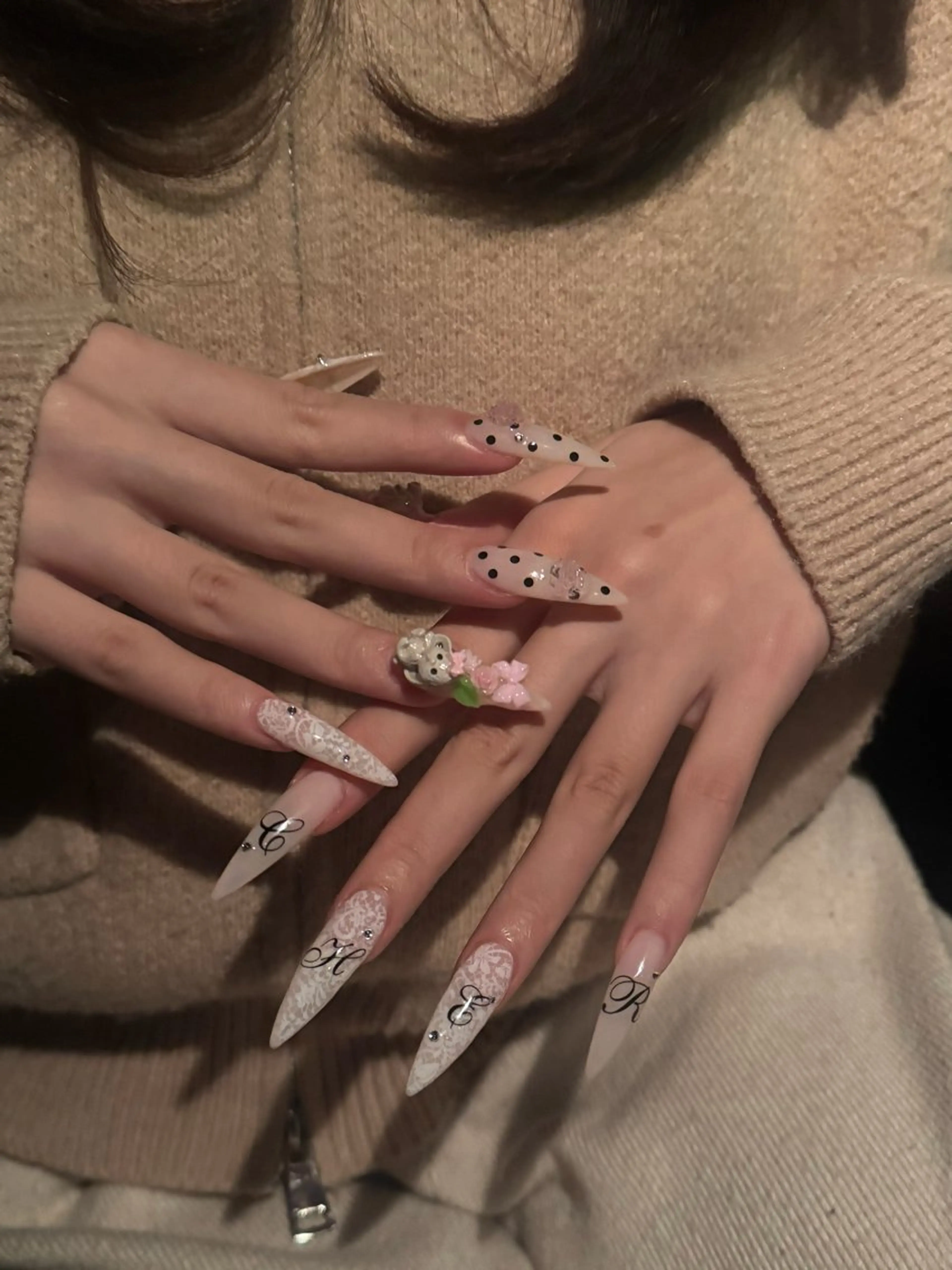 ネイル Lucy's Eyelash & Nail 小倉店所属・mayuko .のネイルデザイン