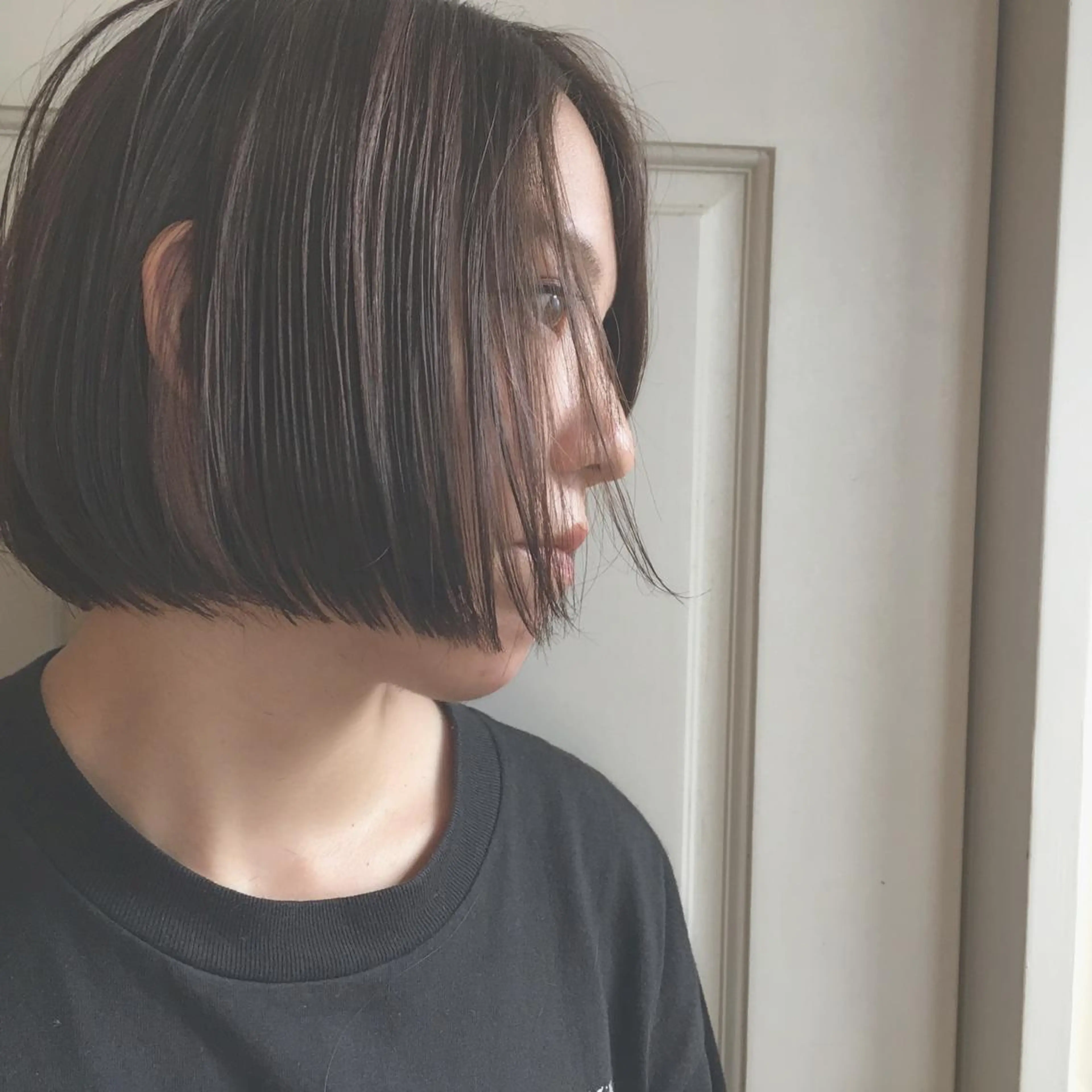 ミディアム 🌸ハイトーン 新田　廉 🌸のヘアスタイル