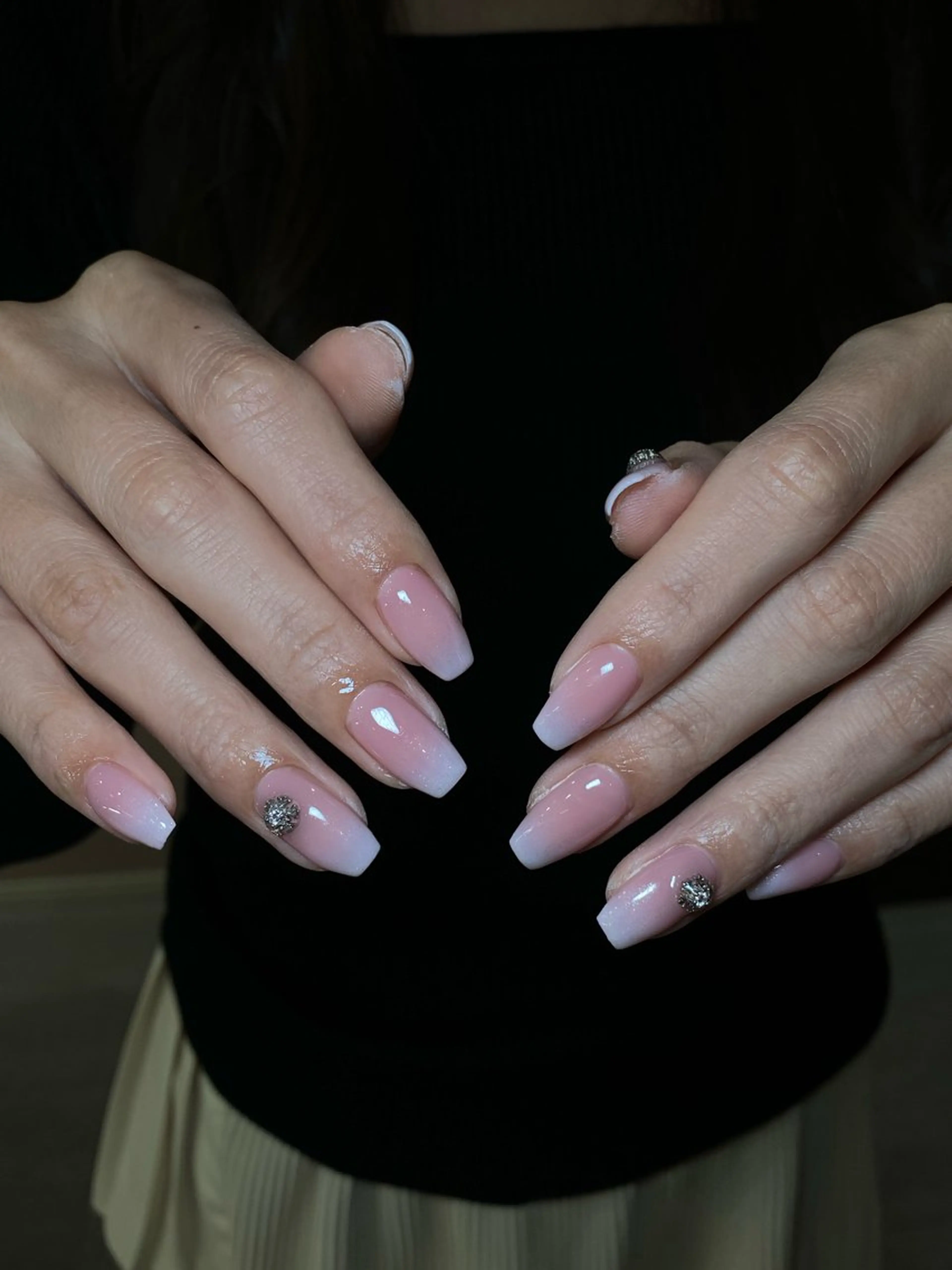 ネイル ハンドネイル Dark Honey karinのネイルデザイン