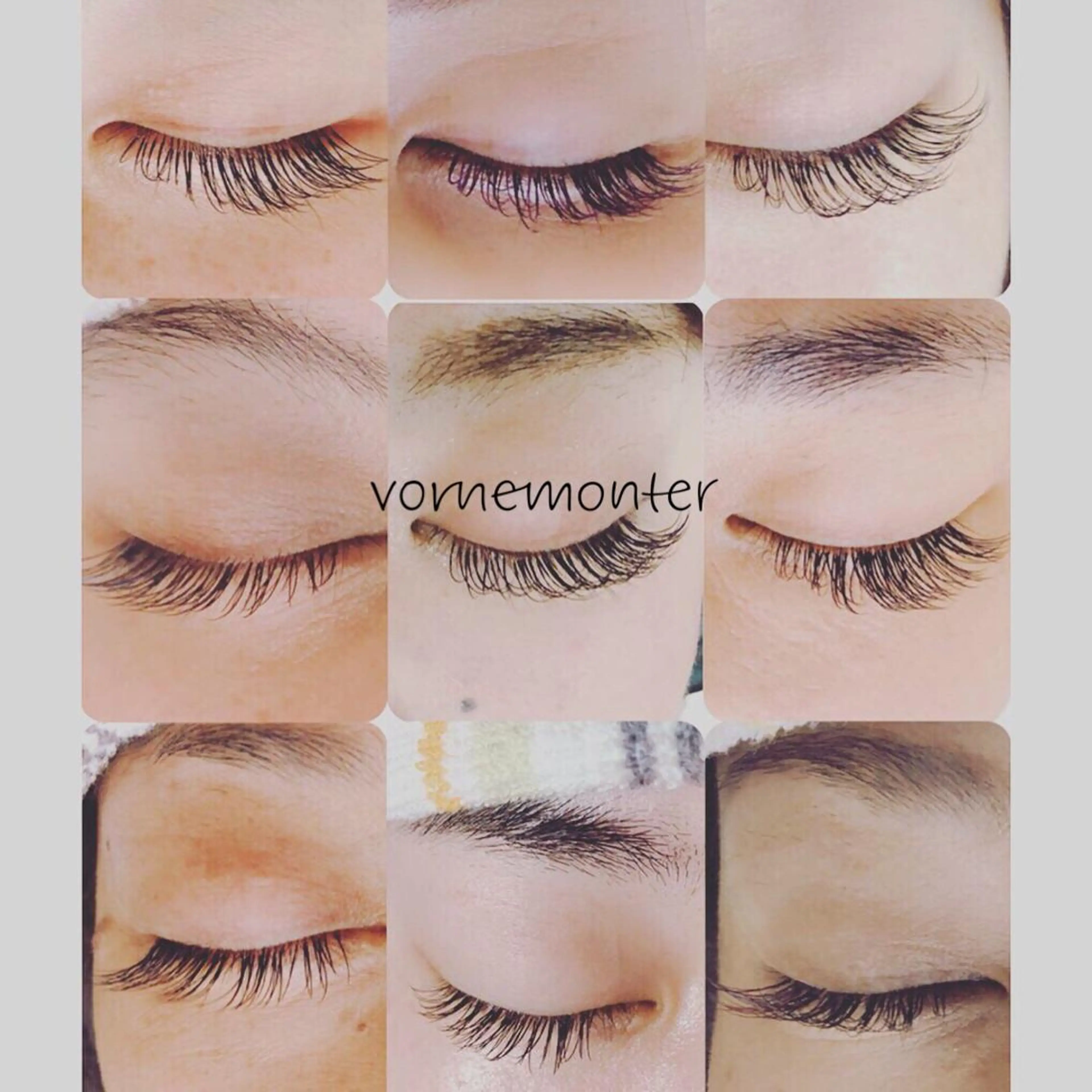 マツエク・マツパ vorne・monter所属・Vorne Monterのマツエク・マツパデザイン