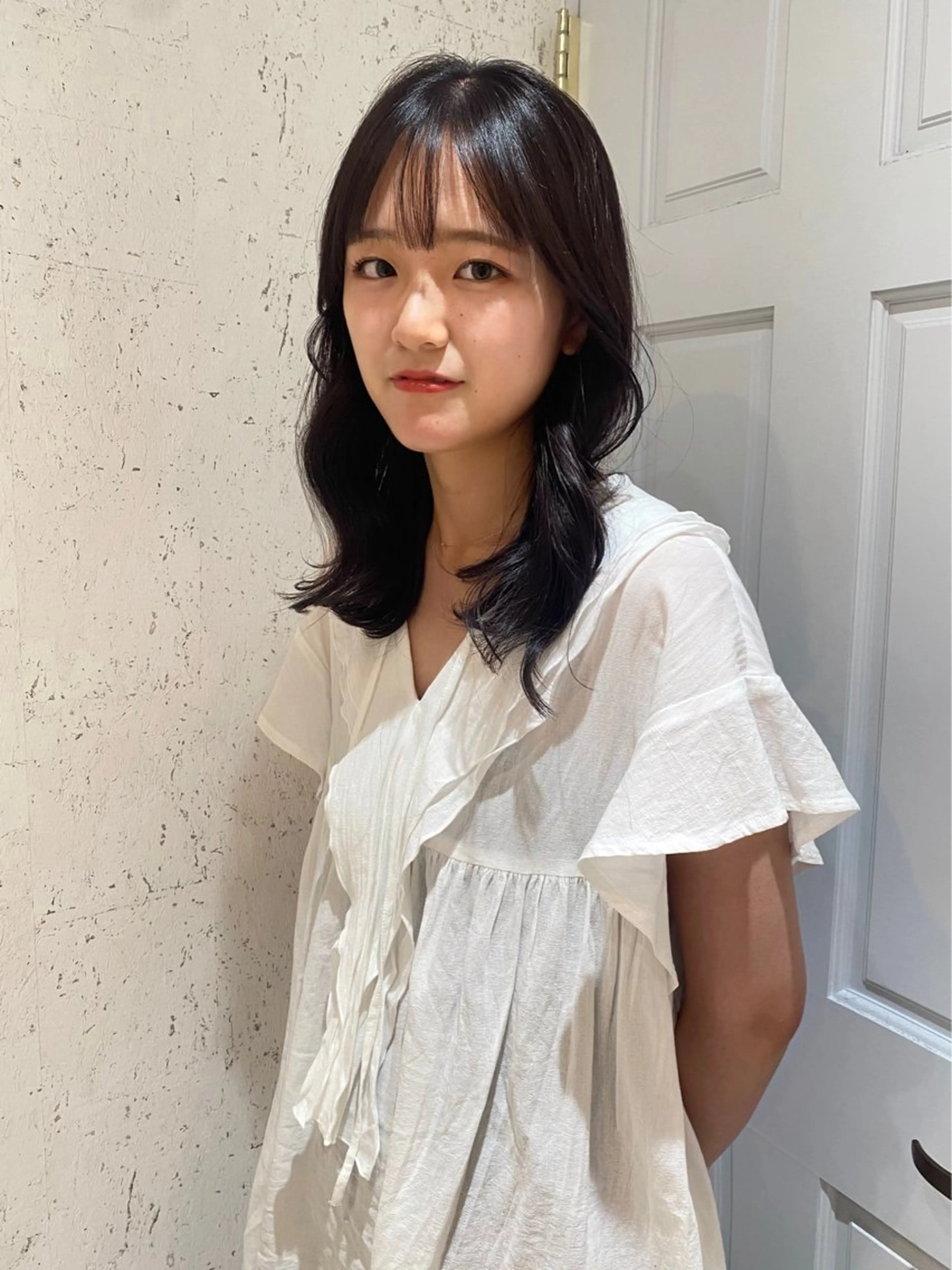 ロング カラー カット ヘアカラー トリートメント mai / linoah˚✧のヘアスタイル