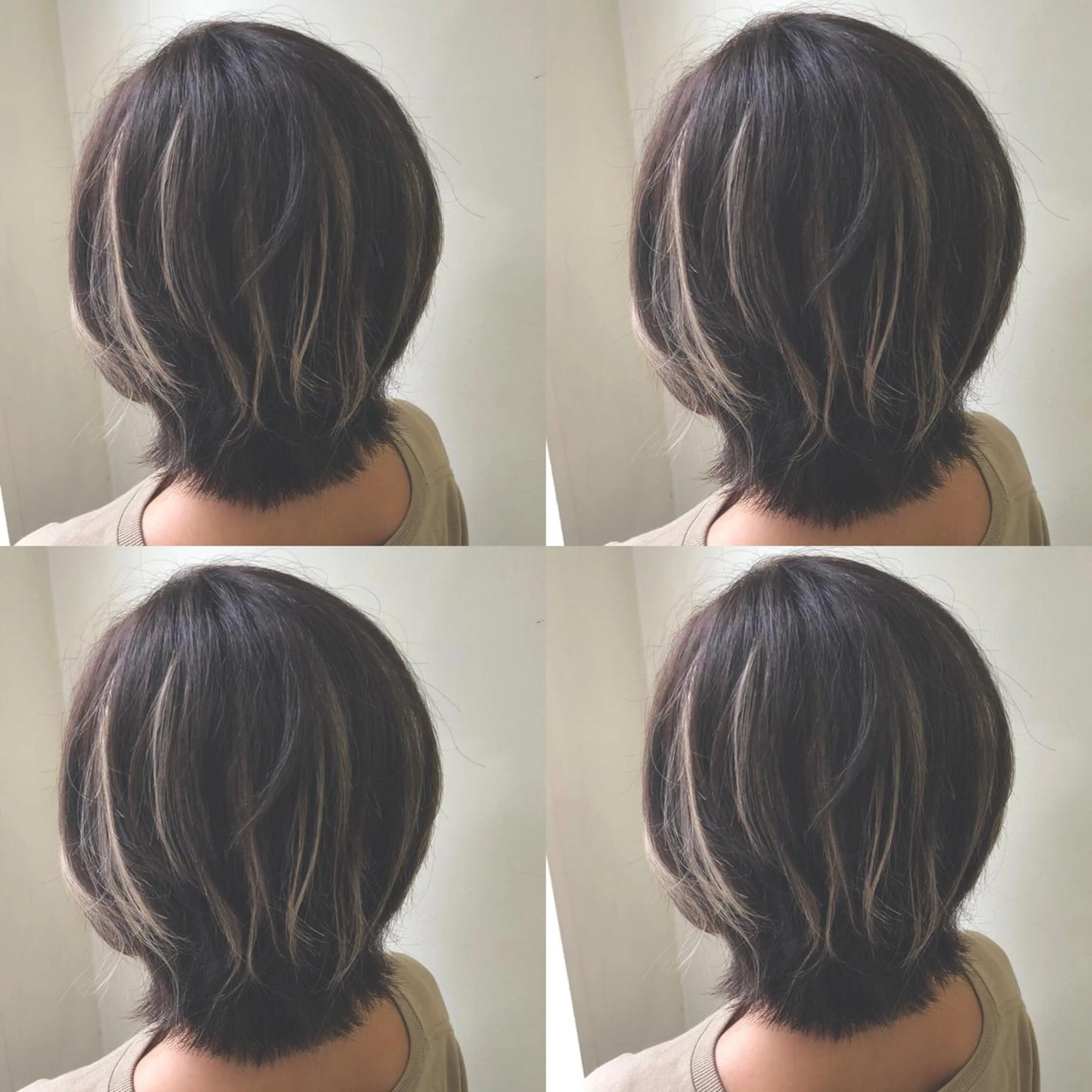 ショート カラー ハイライトカラー ハイライト 🌷MAYU 🌷のヘアスタイル