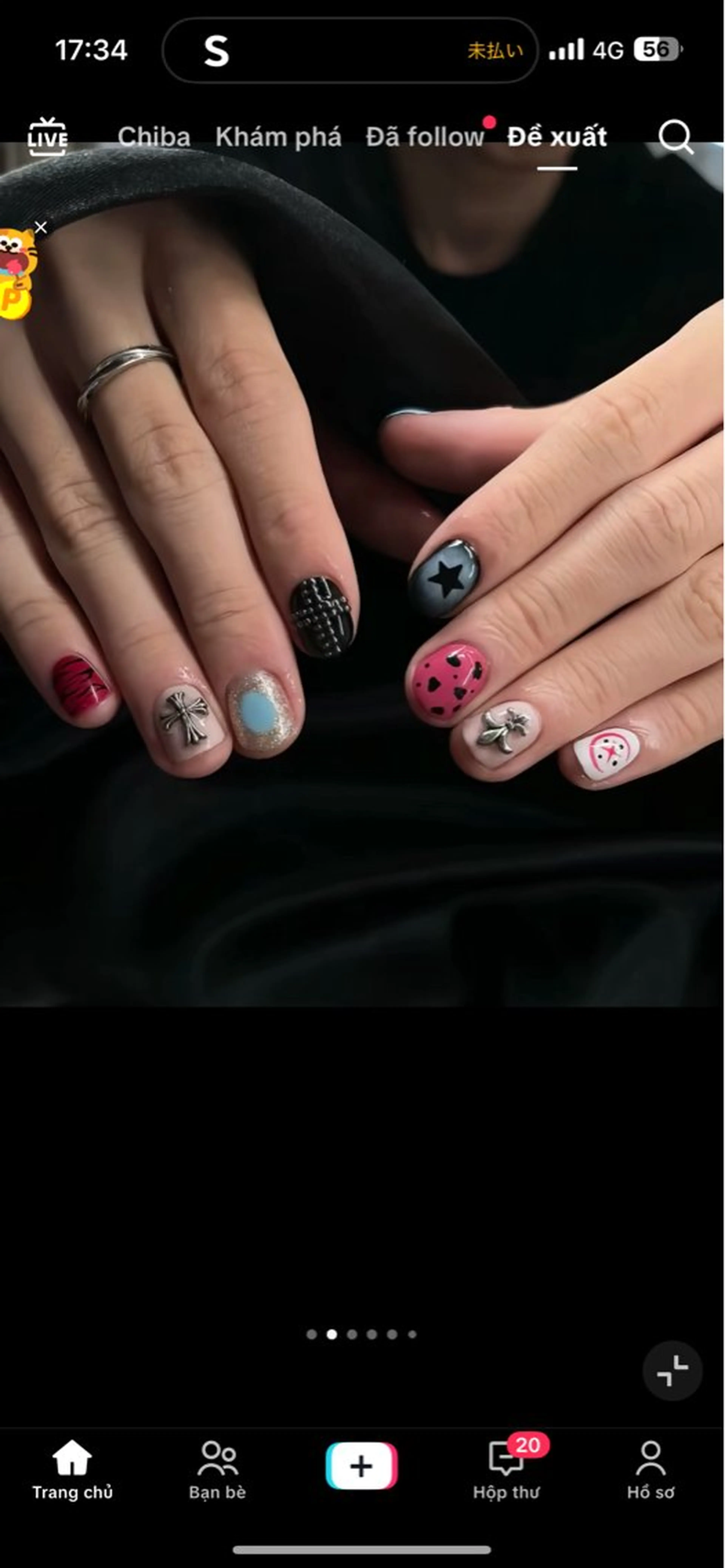 ネイル ハンドネイル XIINH NAIL SALONのネイルデザイン