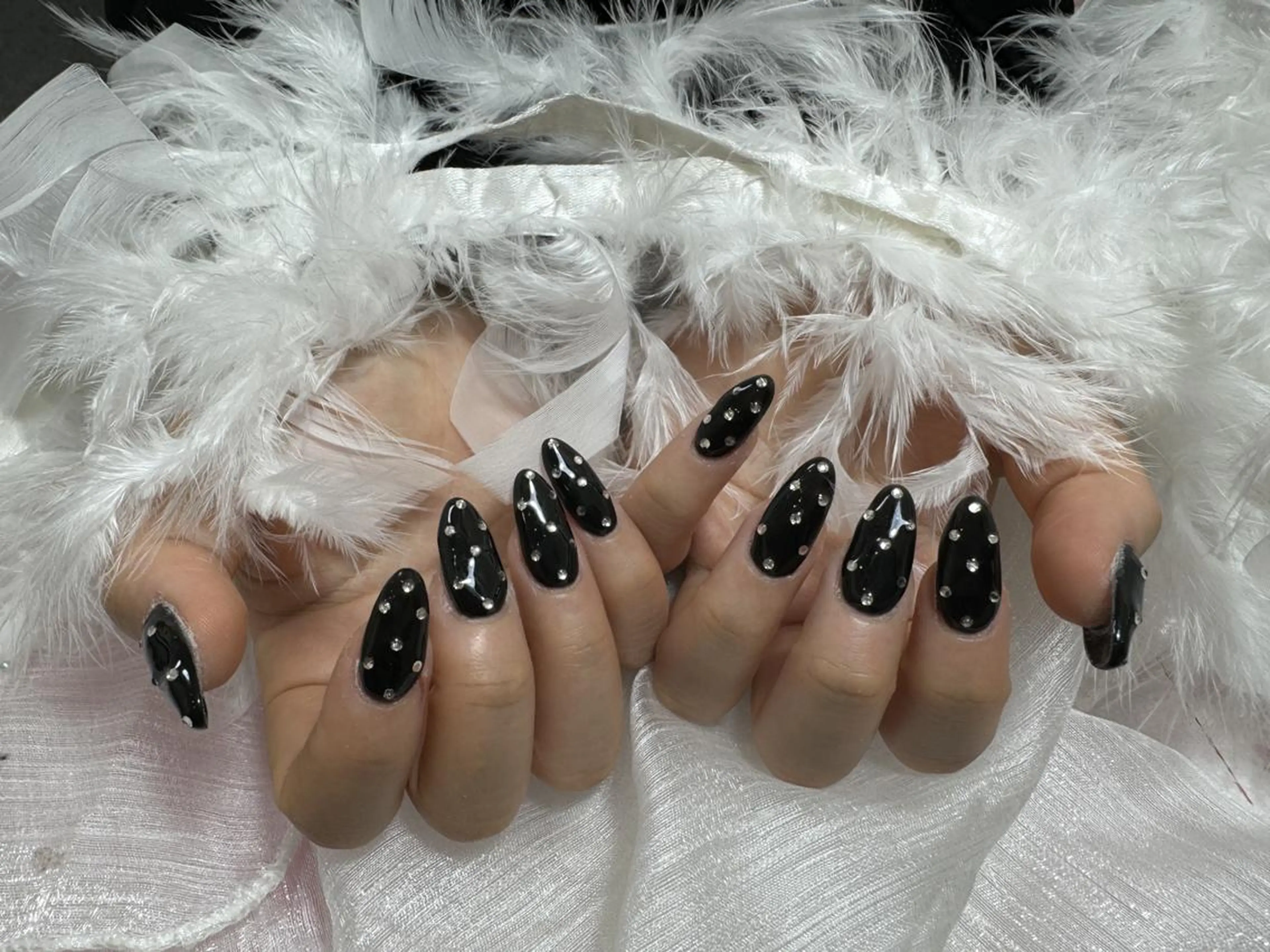 ネイル ハンドネイル DEMAIN- 🌹のネイルデザイン