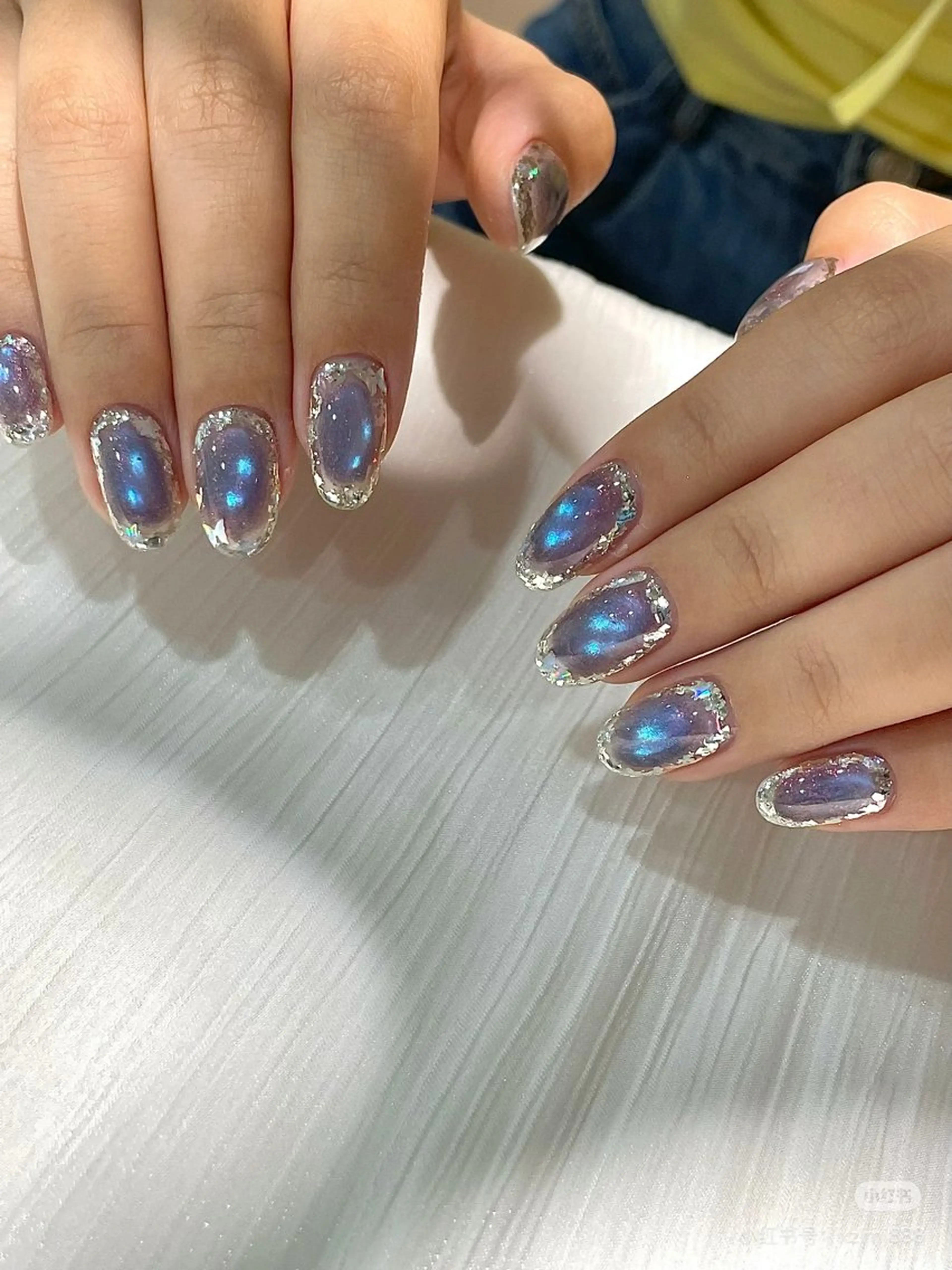 ネイル ハンドネイル 長さだし専門店 M2　rikaのネイルデザイン