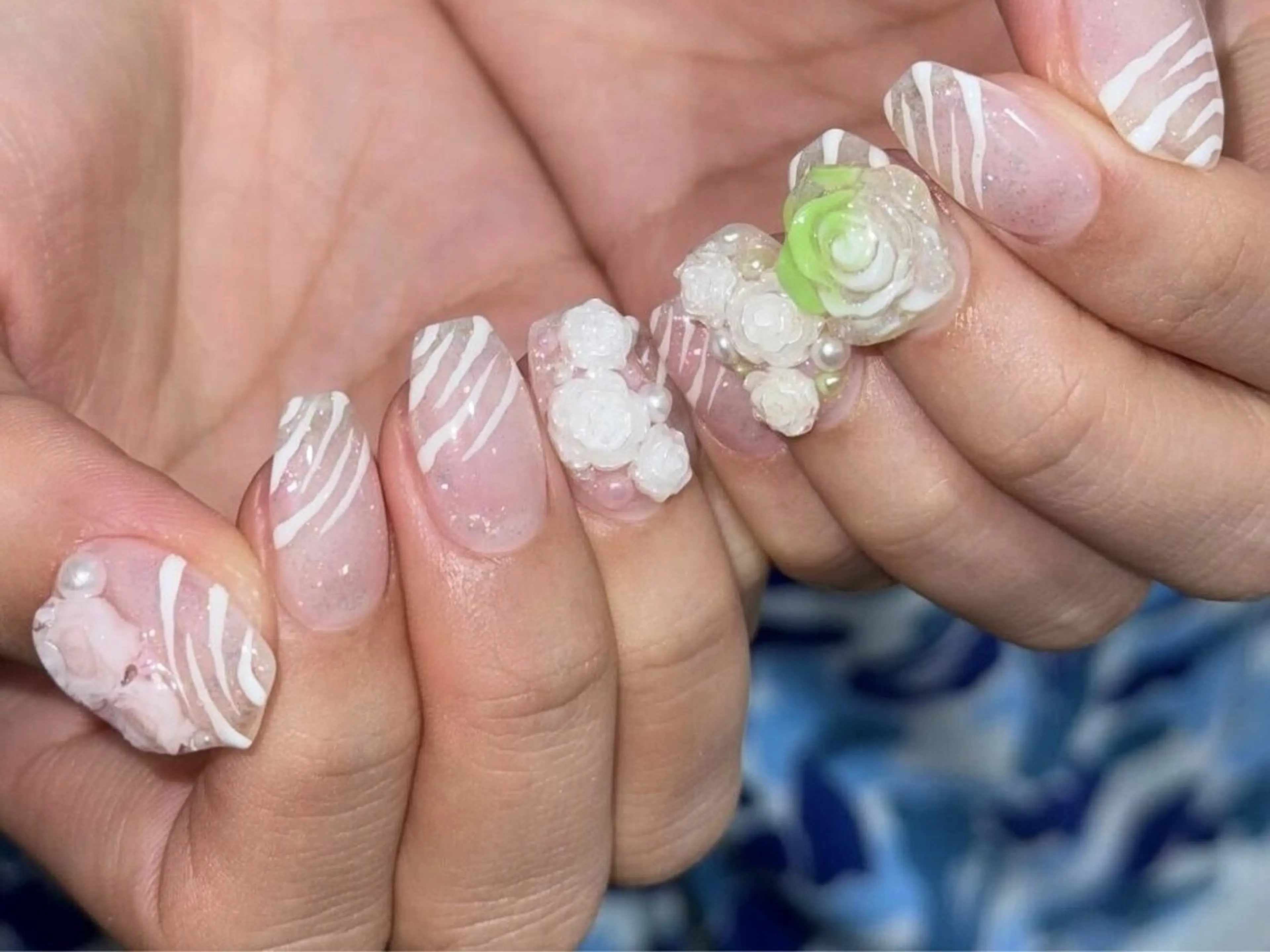 ネイル ハンドネイル 【パラジェル・フィルイン】 T&BNAIL STUDIO所属・ナ ギサのネイルデザイン