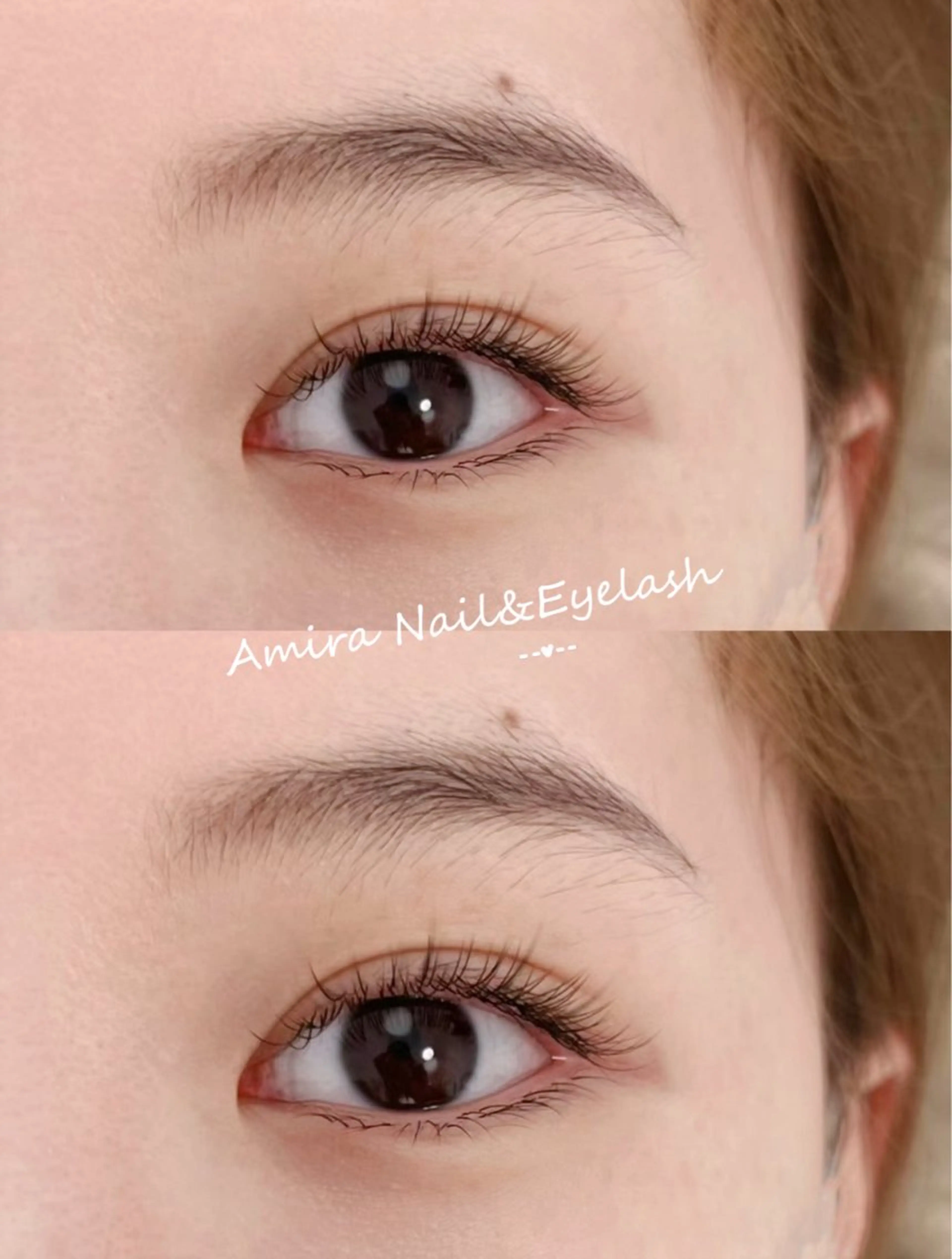 マツエク・マツパ マツエク Amira アイラッシュのマツエク・マツパデザイン