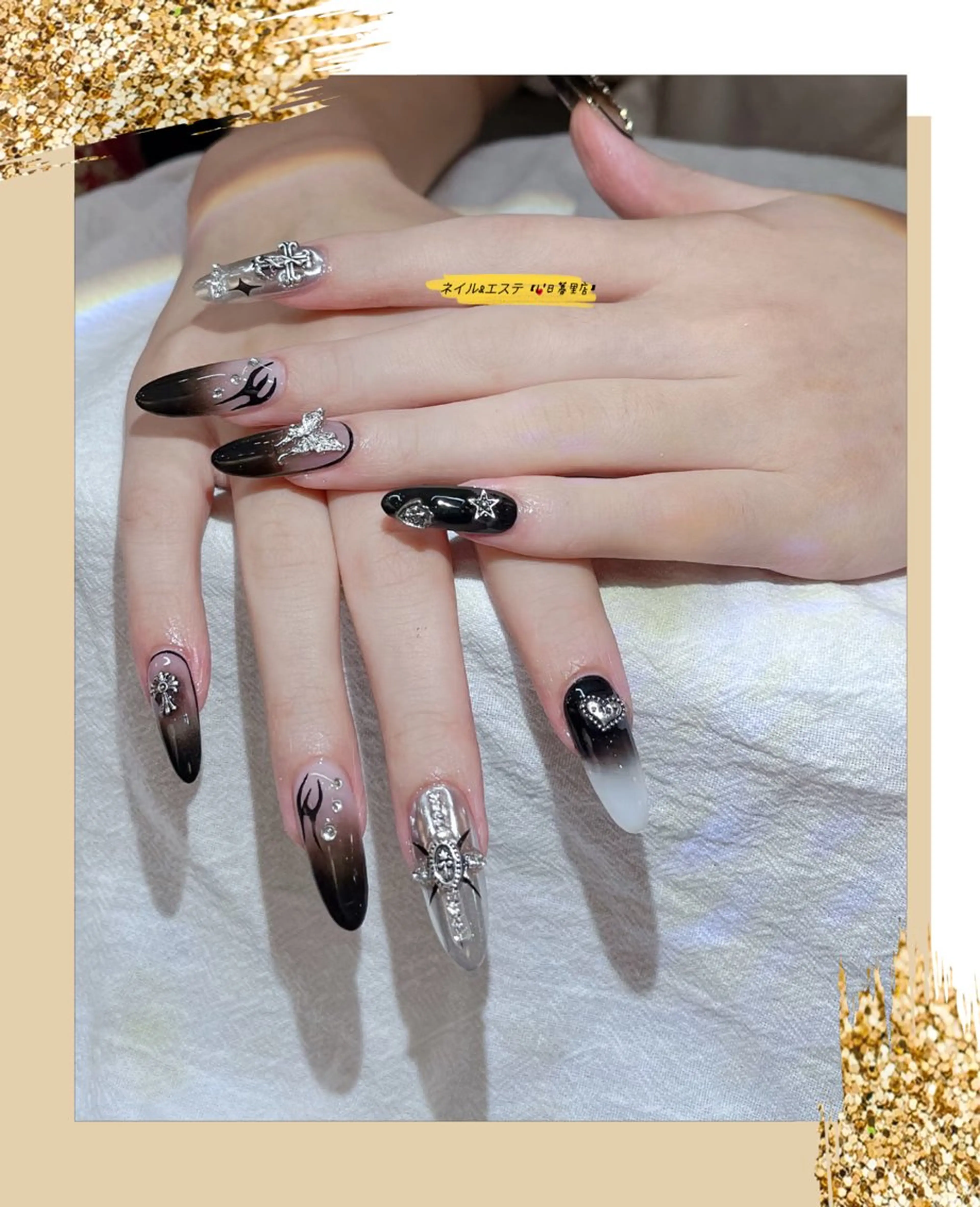 ネイル ラベンダーネイルサロン所属・日暮里♡研修生 チクさん（一同）のネイルデザイン