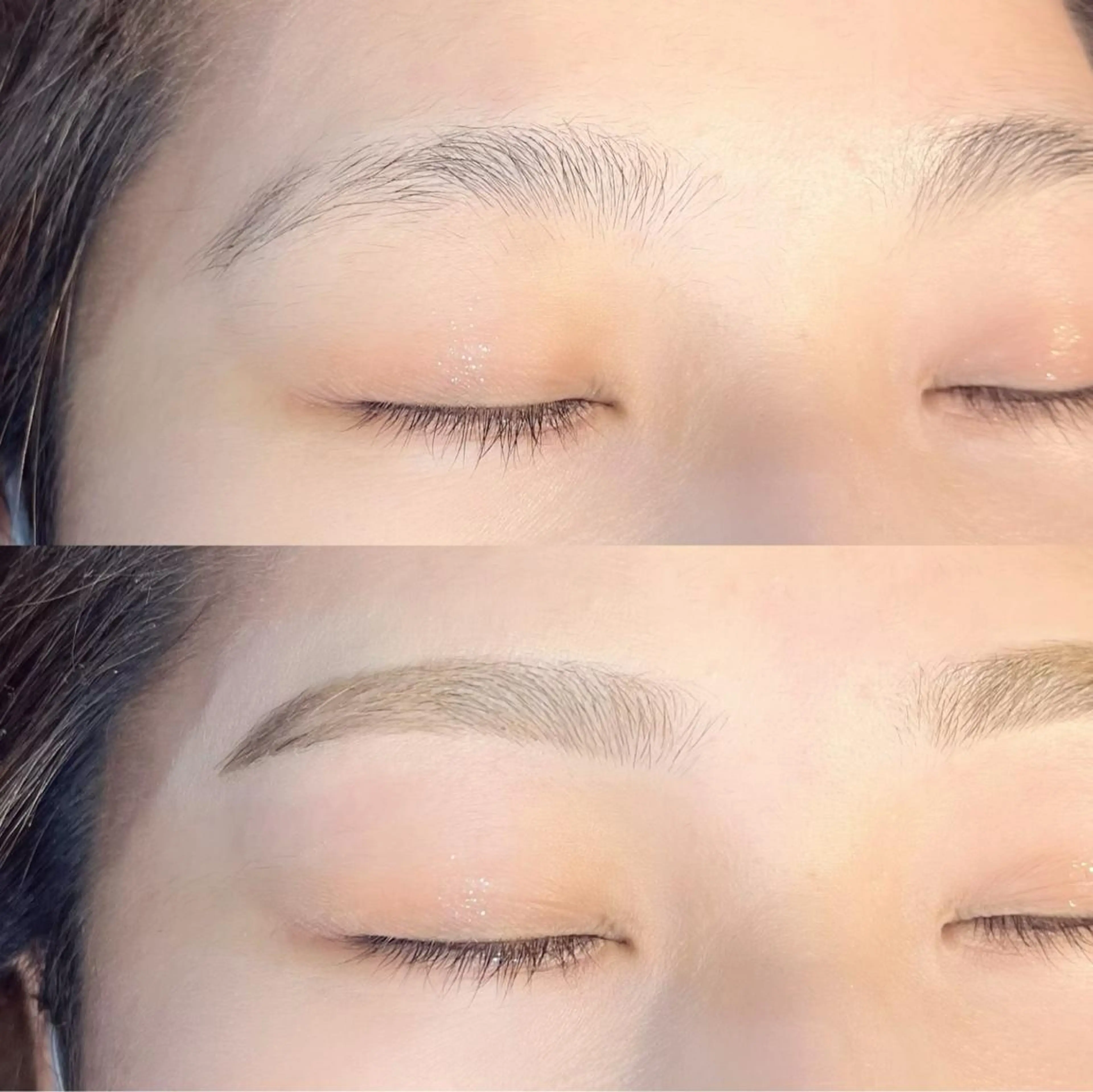 アイブロウ 堀内 優衣💗パリジェンヌのマツエク・マツパデザイン