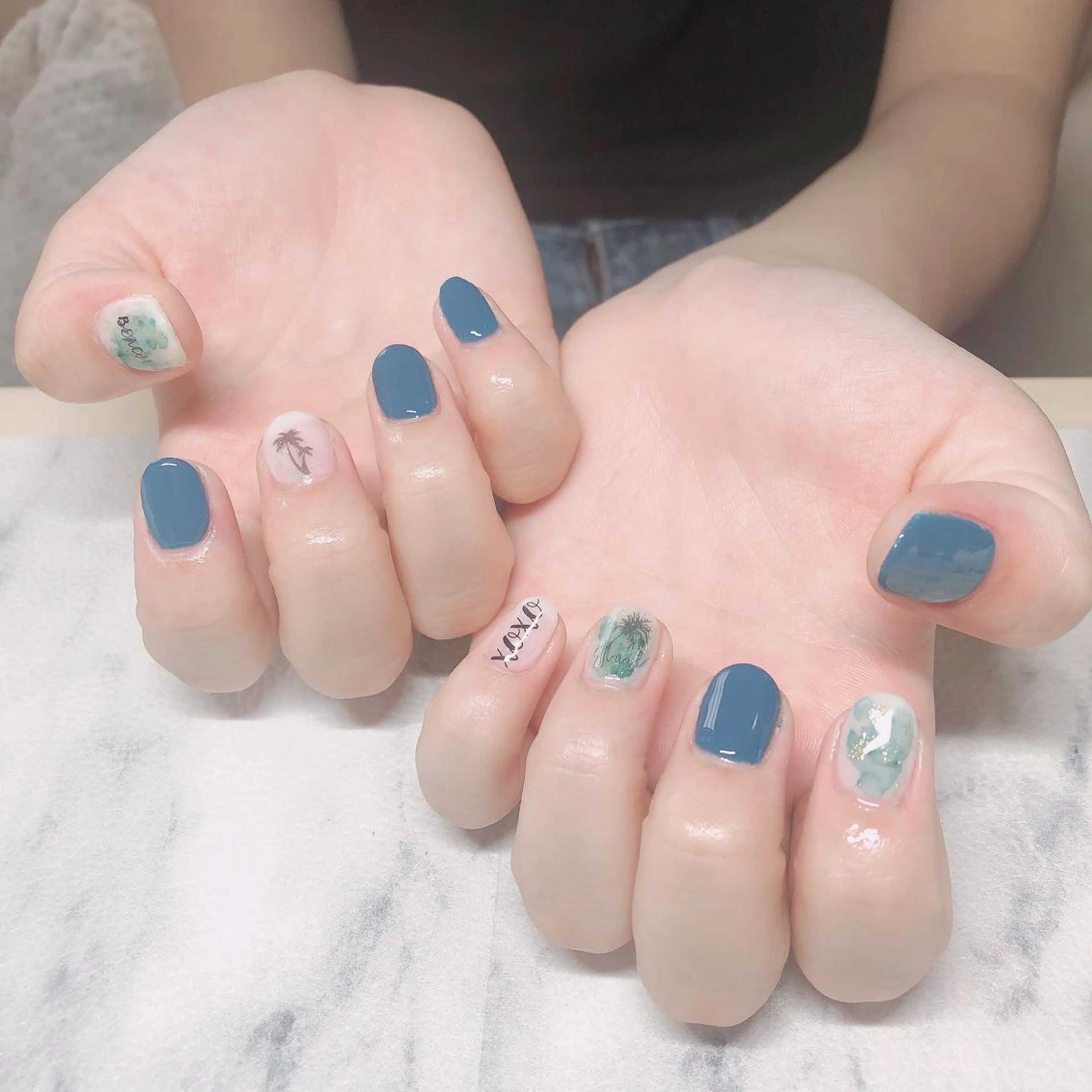 ネイル 結城 怜菜のネイルデザイン