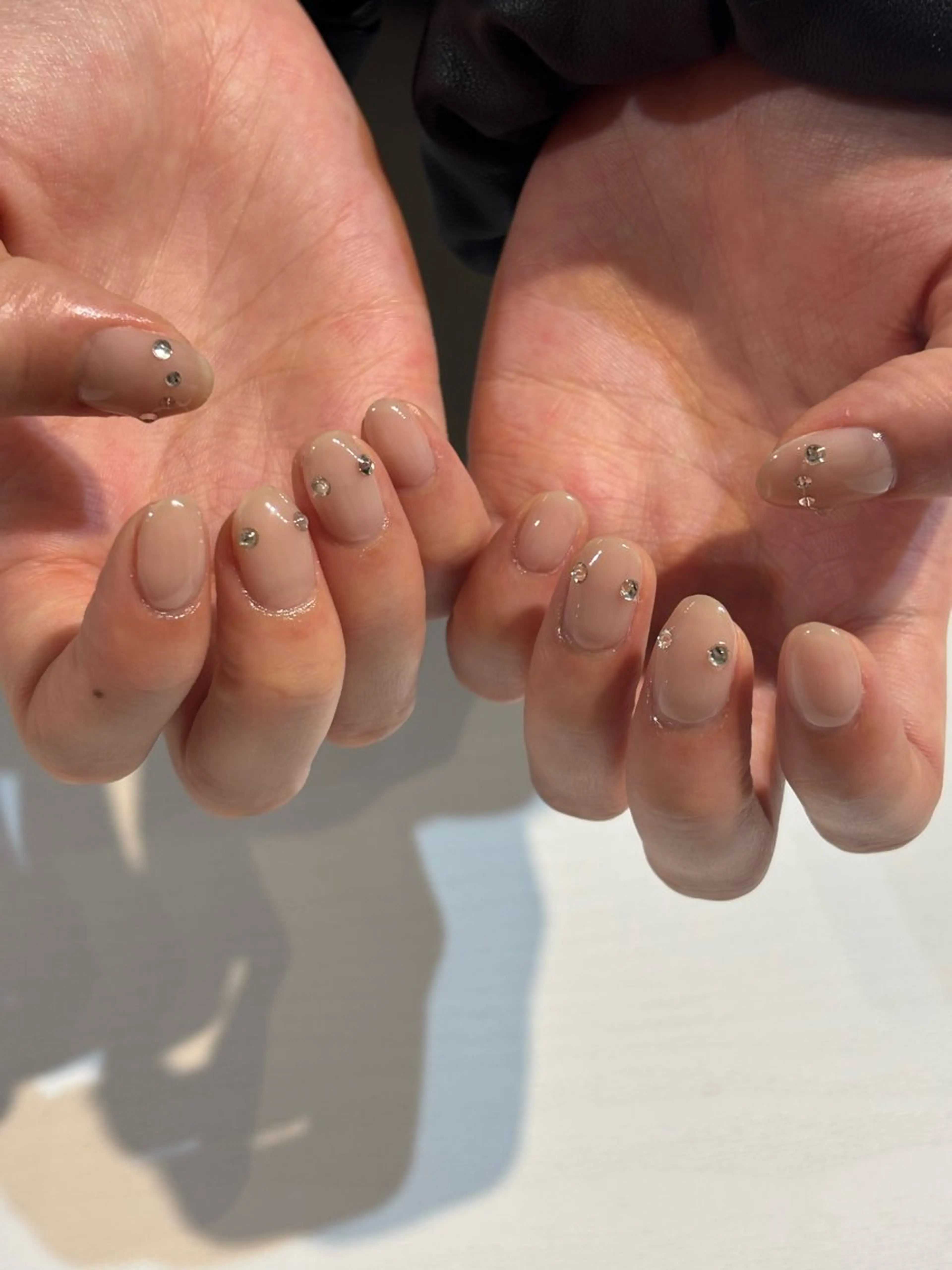 ネイル ハンドネイル アリアグレイス Ranのネイルデザイン