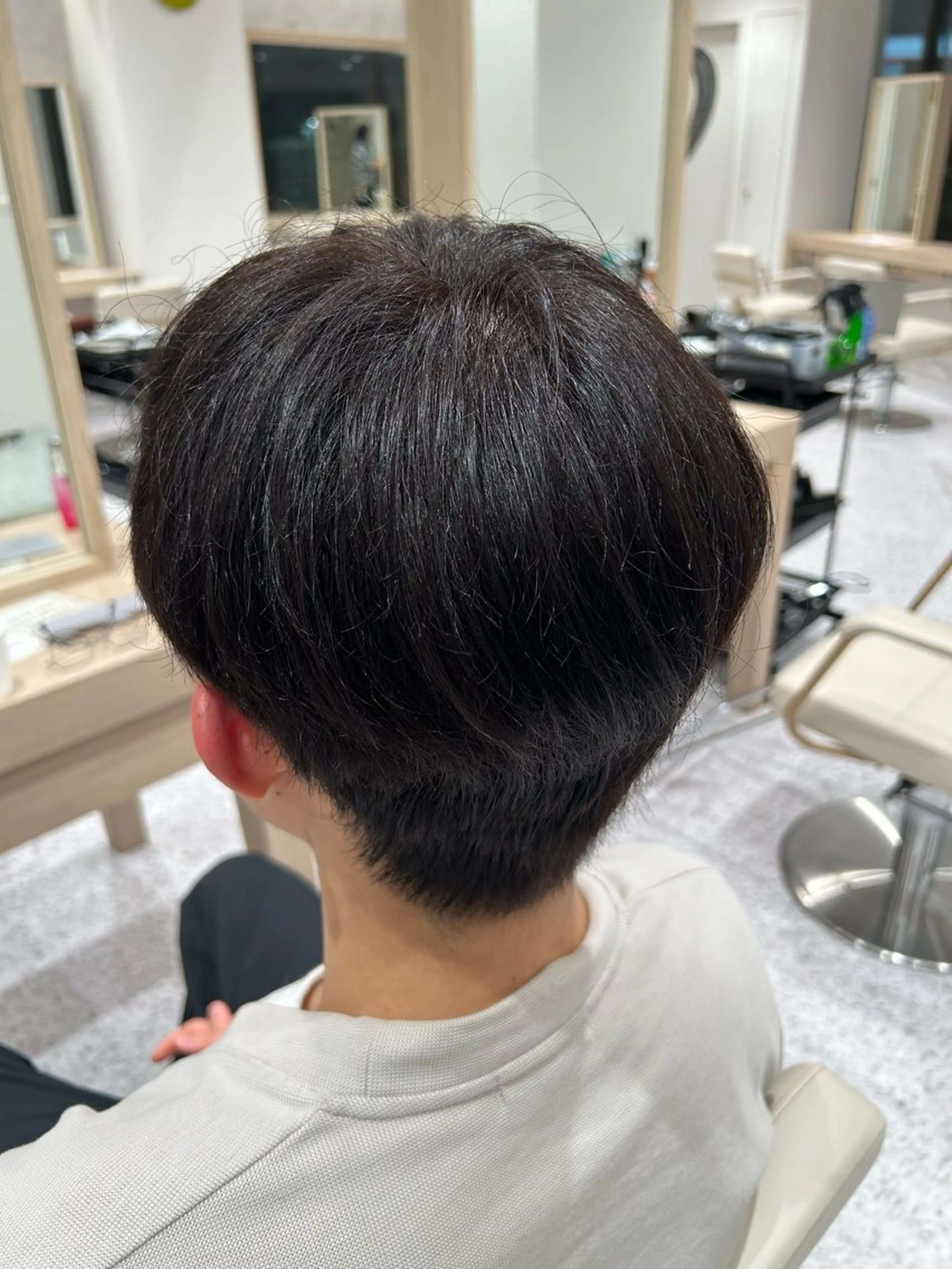 メンズ ash宮前平💫上野 祥太のヘアスタイル