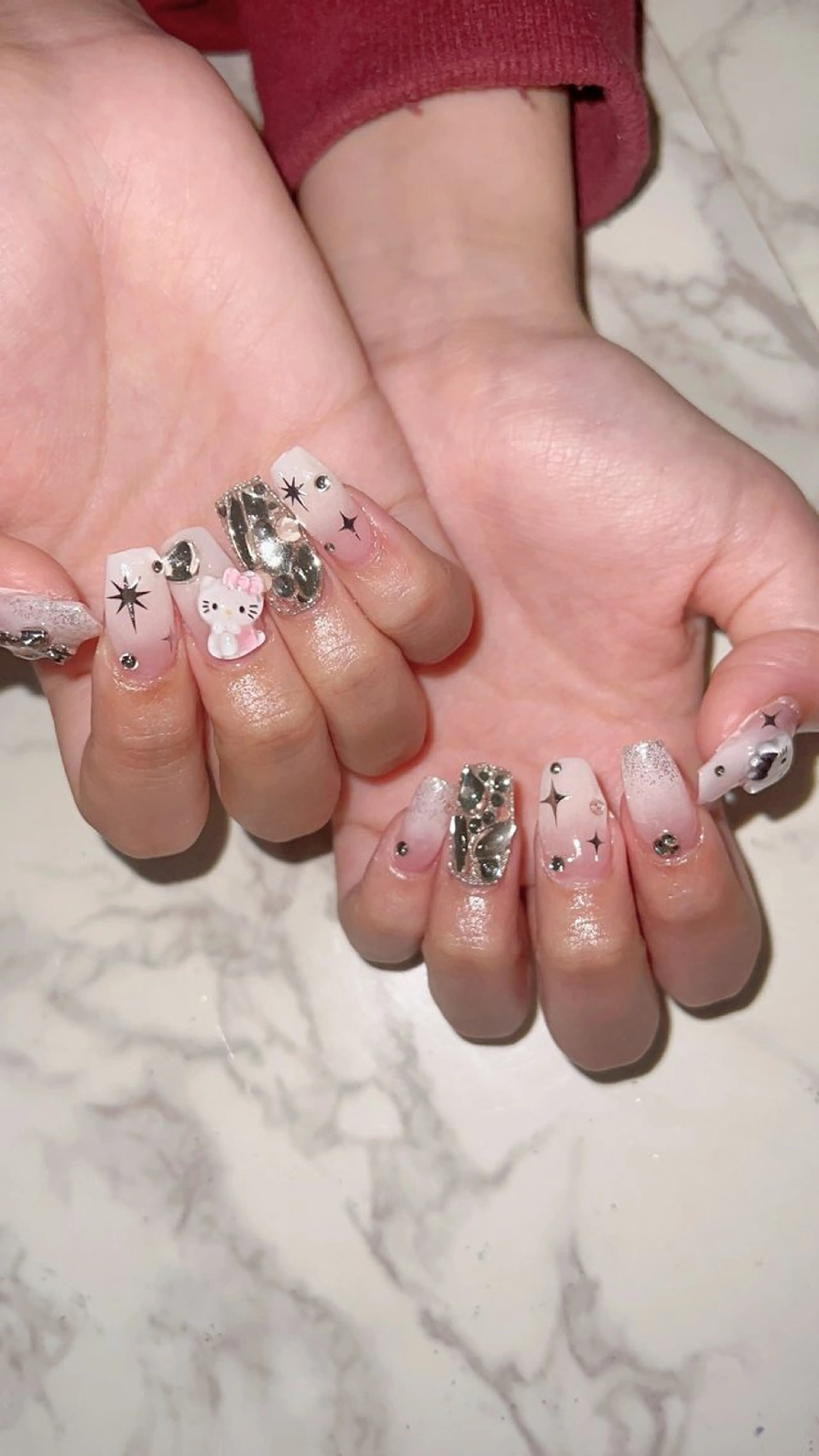 ネイル ハンドネイル Garnet nailのネイルデザイン