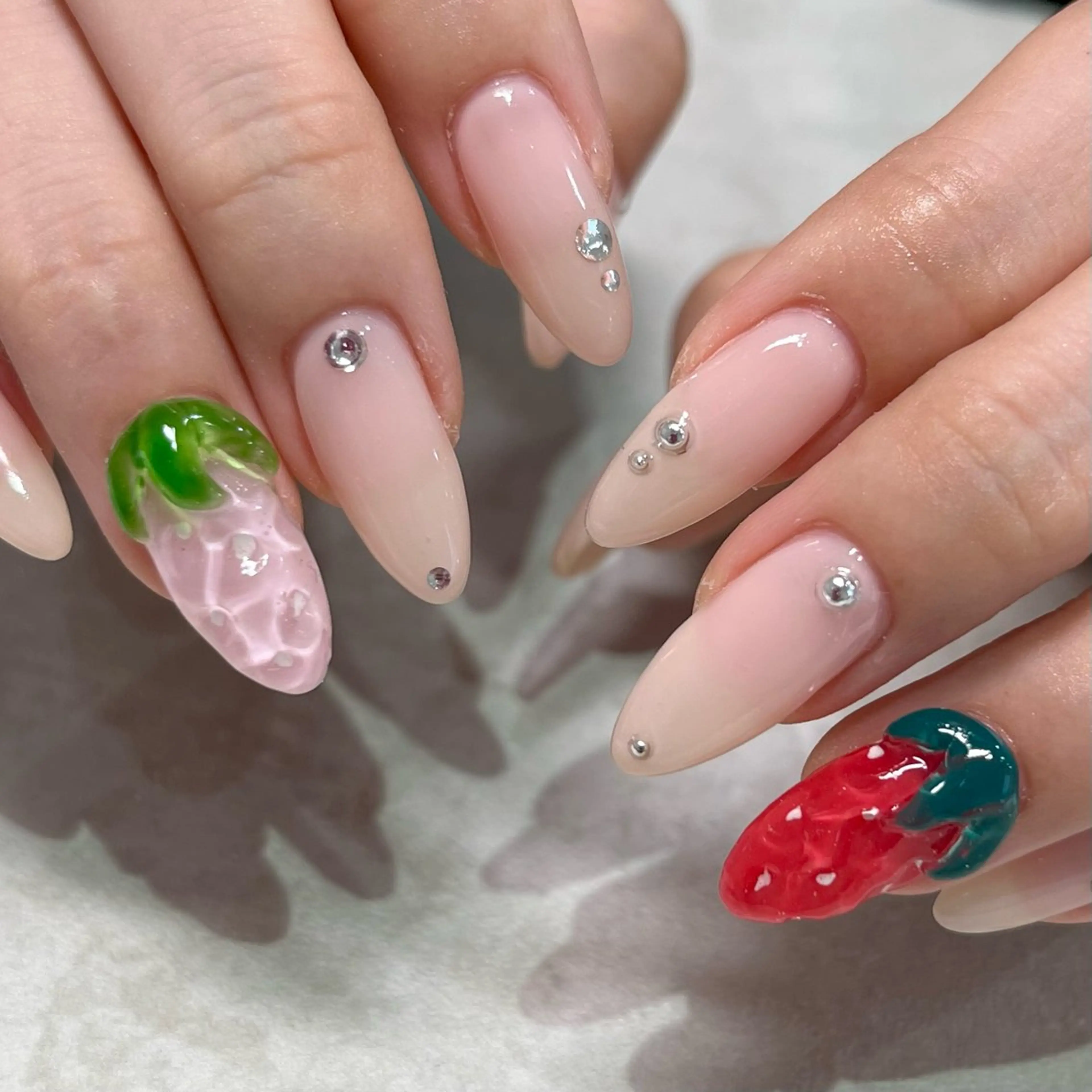 ネイル ハンドネイル Fairy 若月のネイルデザイン