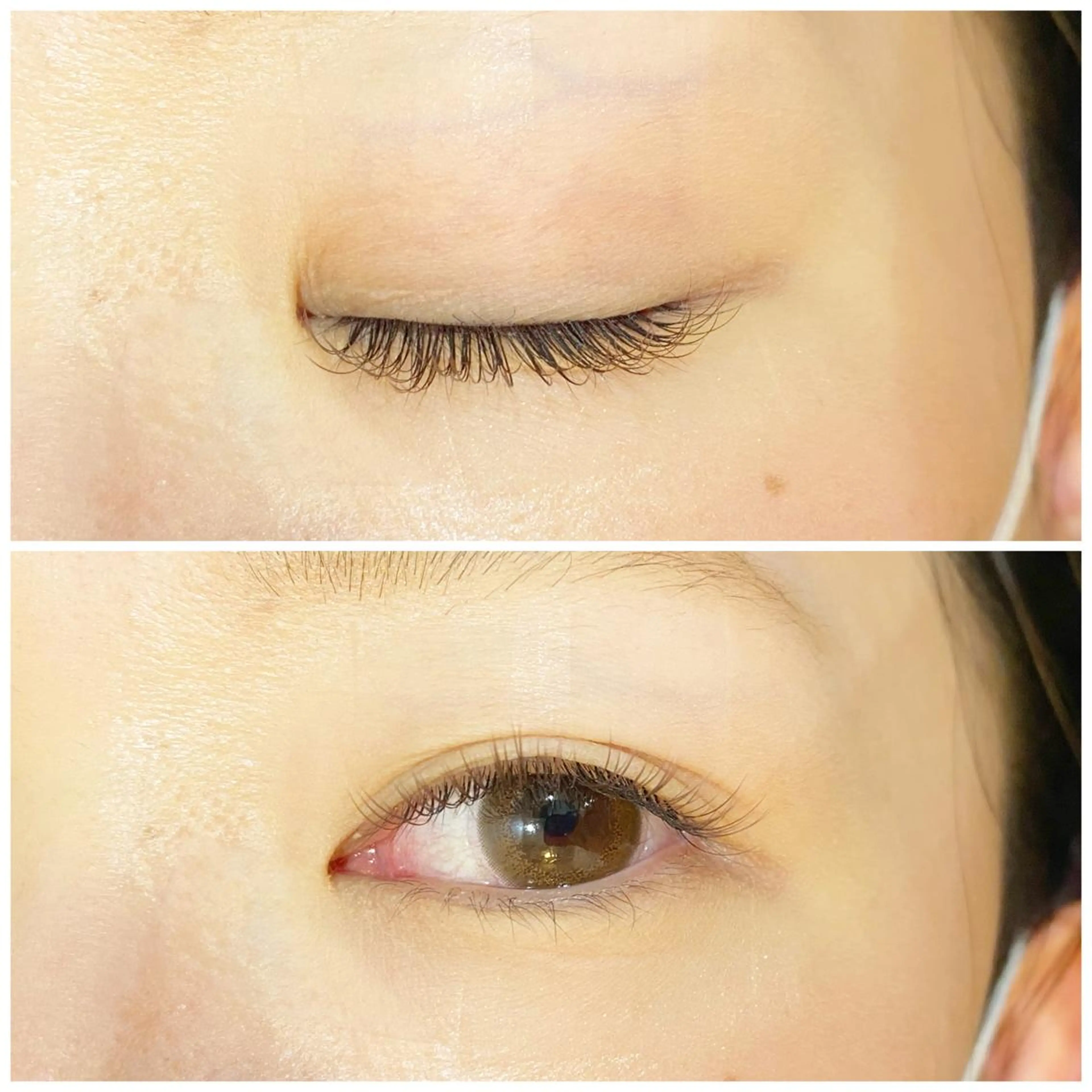 マツエク・マツパ 椿 優花のマツエク・マツパデザイン