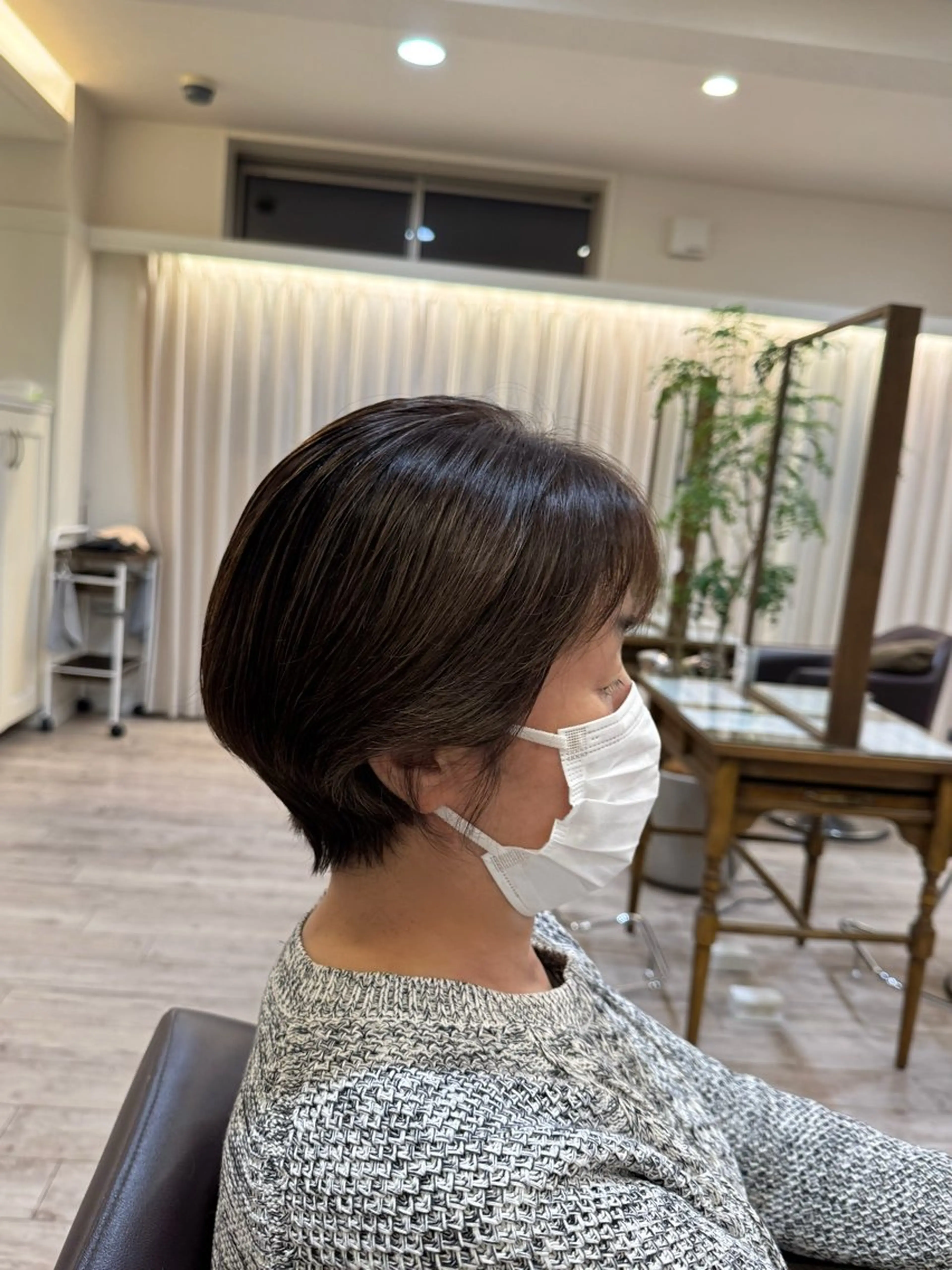 ショート ショートヘア カット ヘアカラー 尾形 なつきのマツエク・マツパデザイン