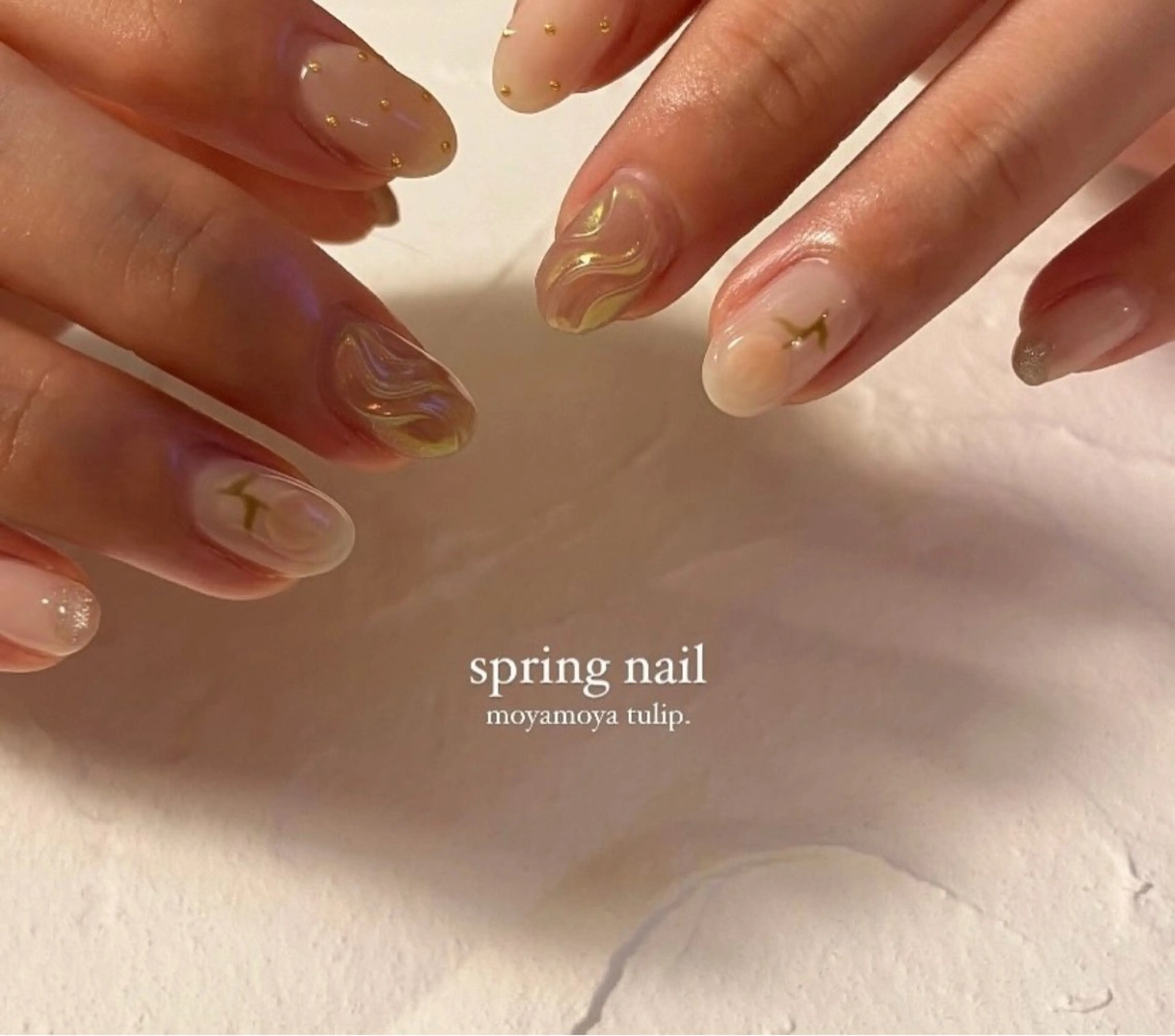 ネイル Lunéil 韓国×ニュアンス特化のネイルデザイン