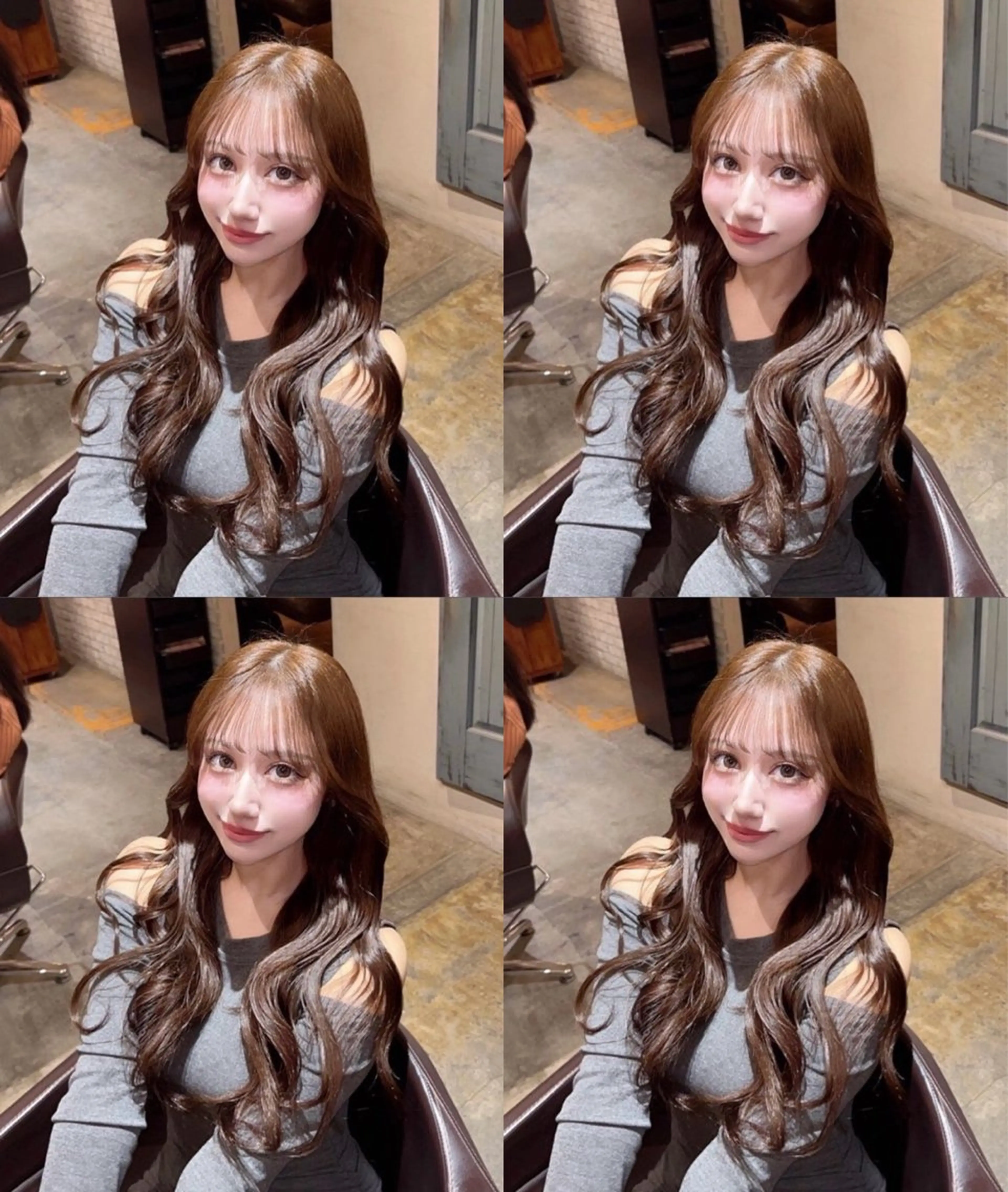 ロング カラー 💗エクステ/ 艶髪/あおい💗のヘアスタイル