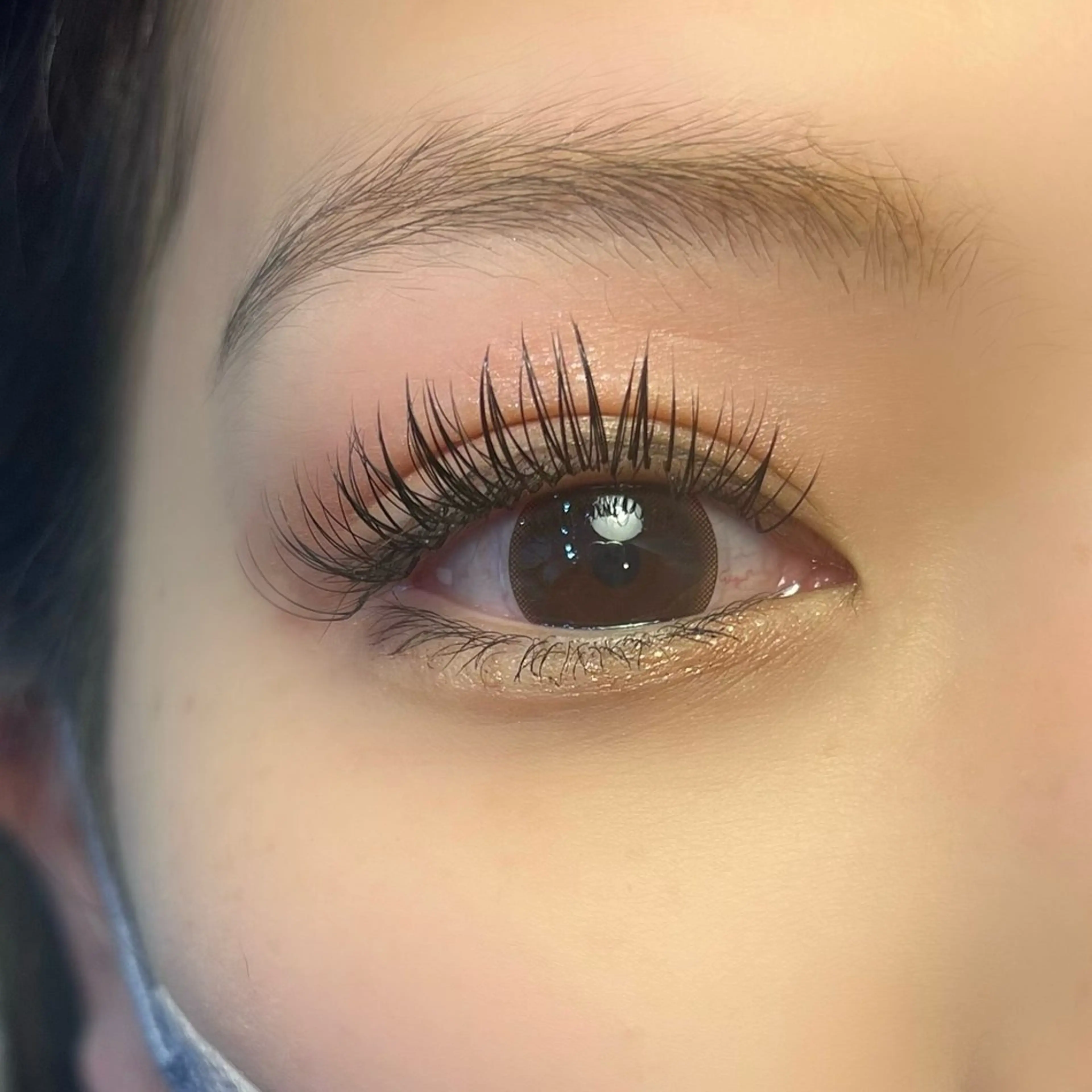 マツエク・マツパ mille automneのマツエク・マツパデザイン