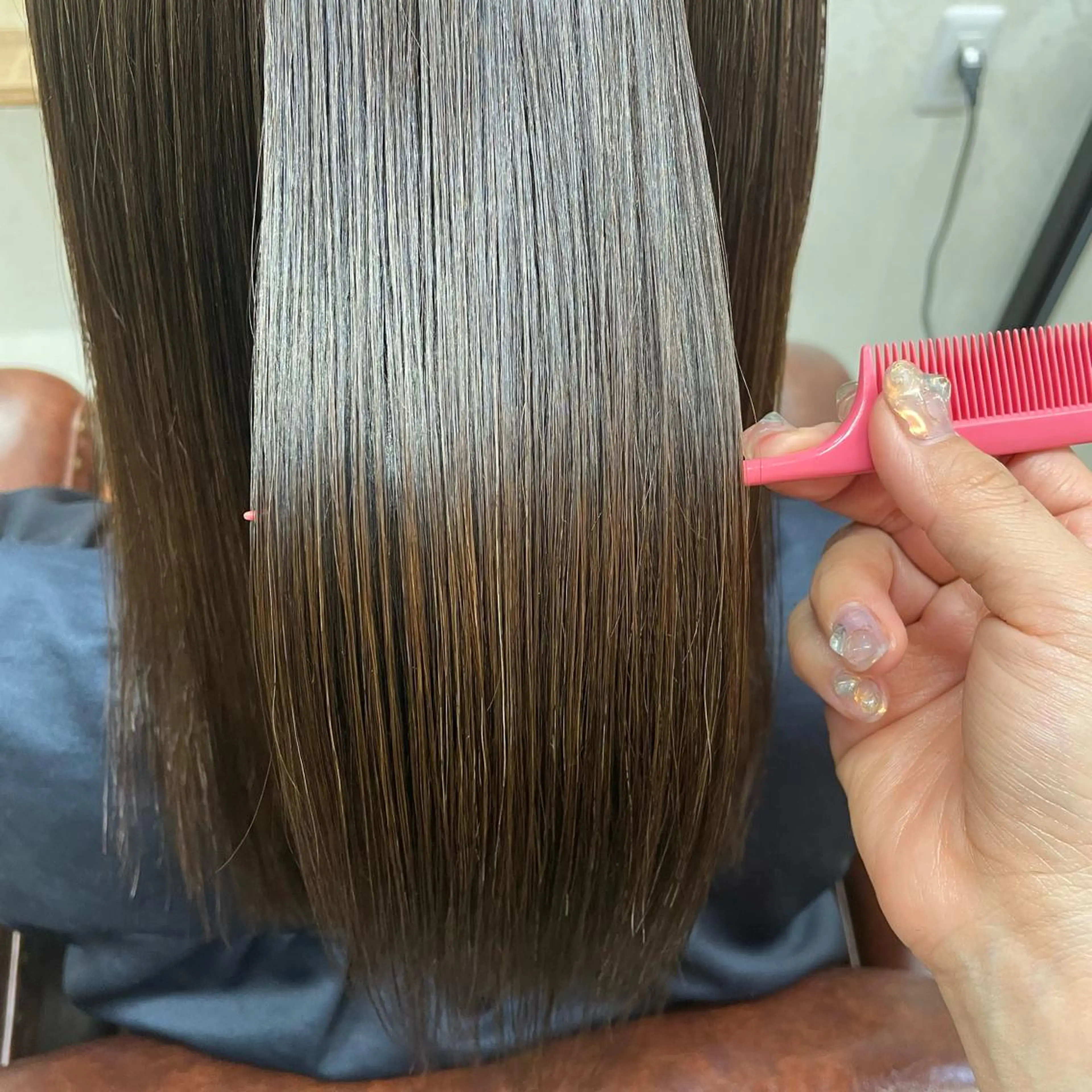 セミロング erina💖 CLUTCH天王寺のヘアスタイル