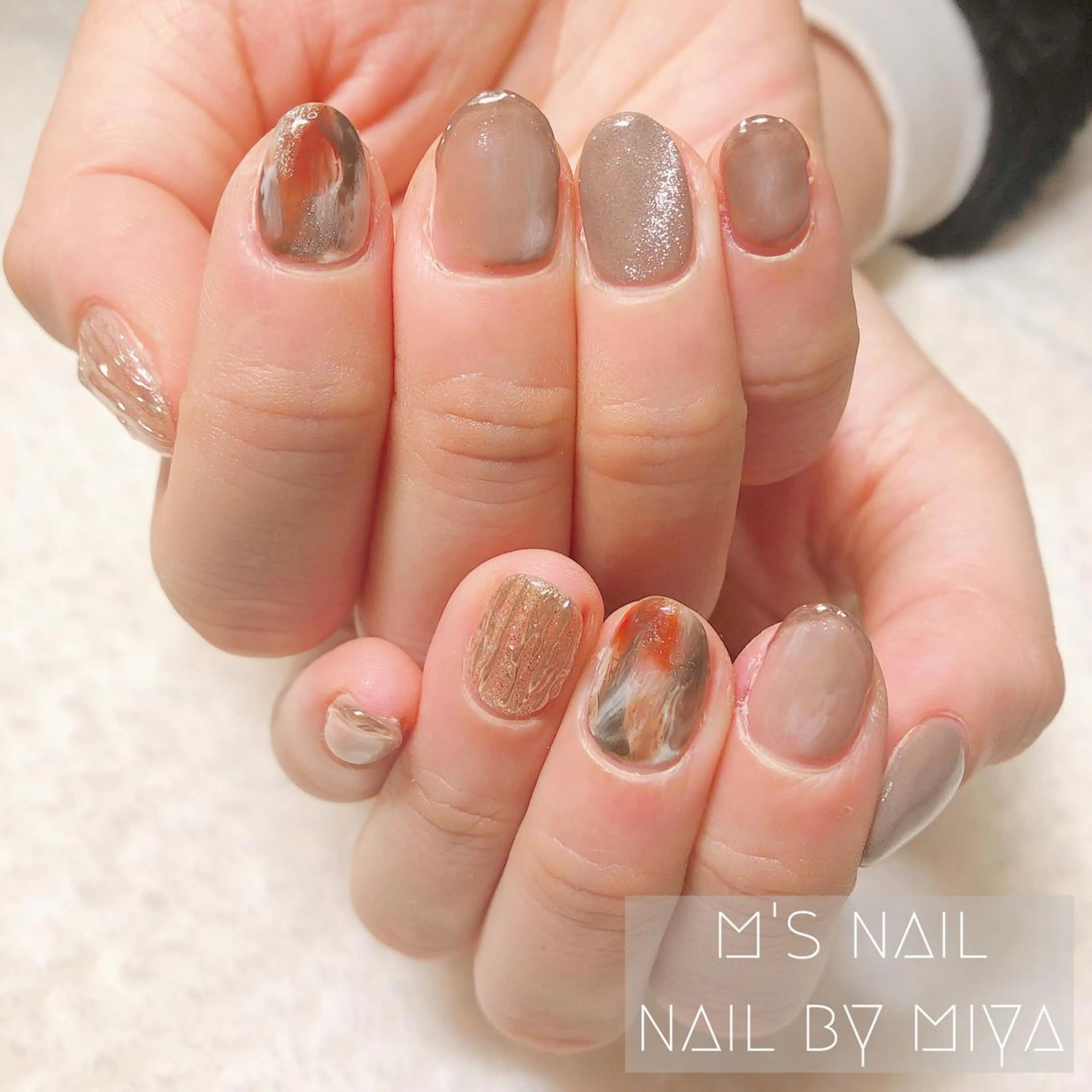 ネイル ♡ miyaのネイルデザイン