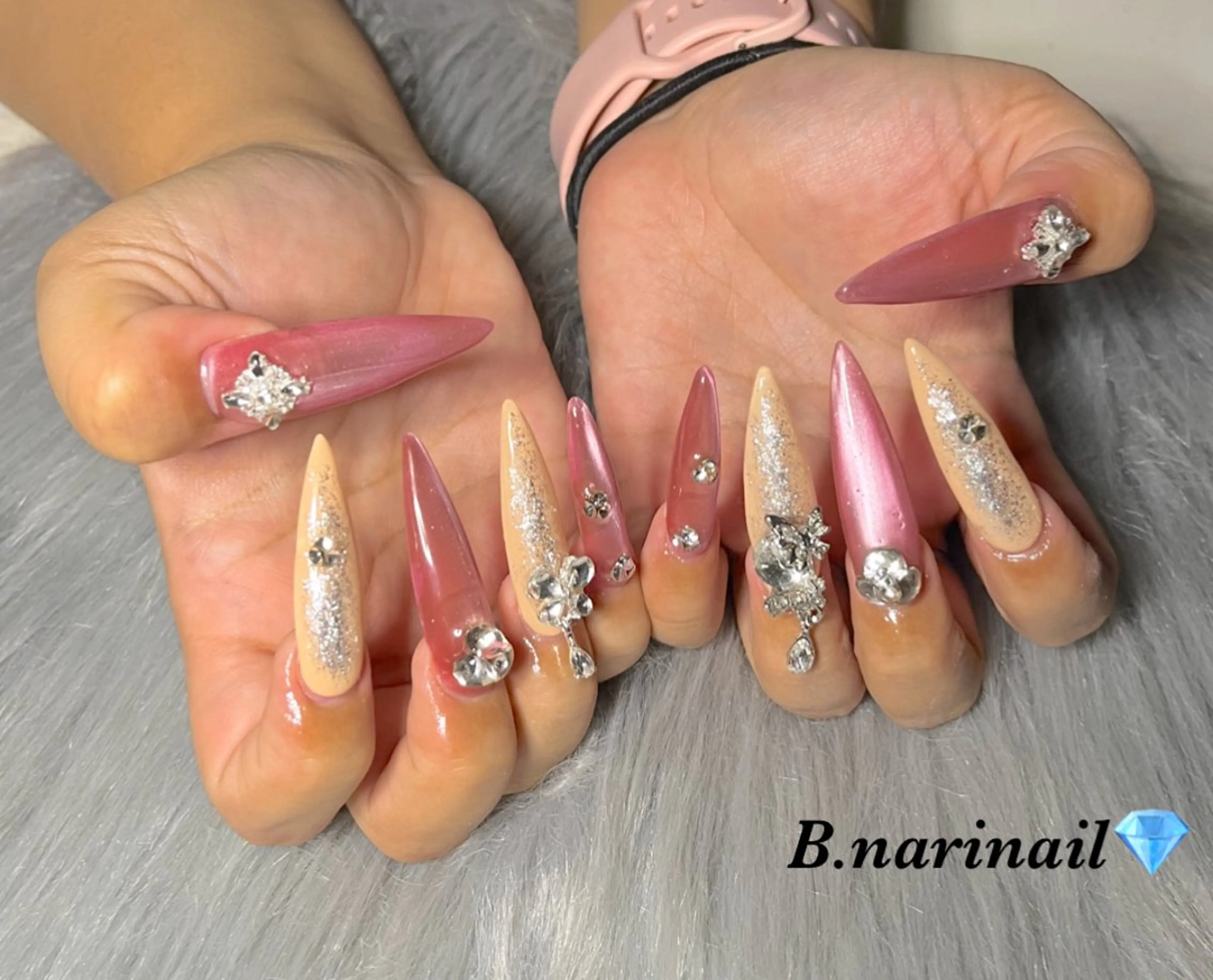 ネイル ハンドネイル ハンドケア b.nari nailのネイルデザイン